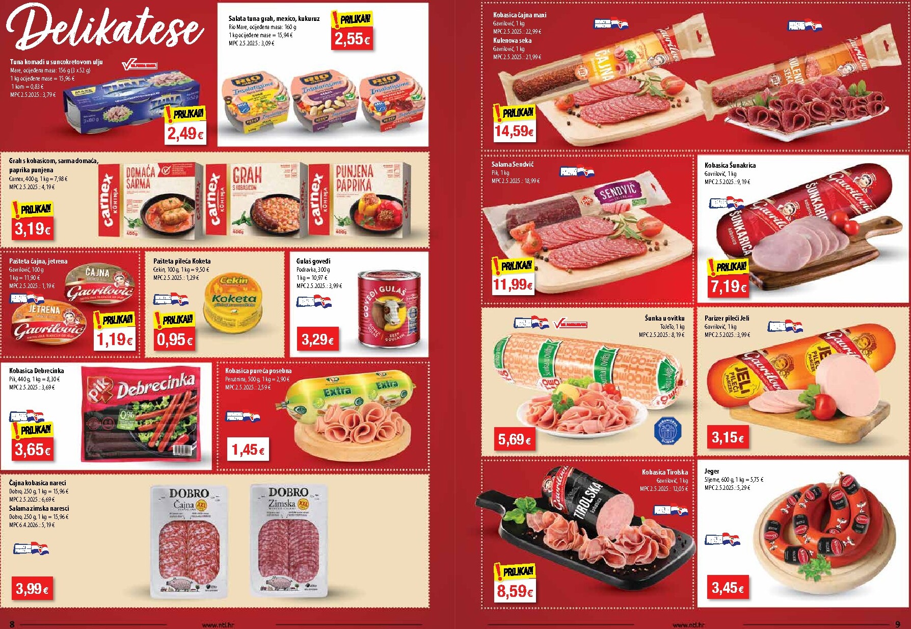 ntl - Aktualni NTL - Istok katalog vrijedi od srijede 22.04.2026 do utorka 28.04.2026 - page: 5