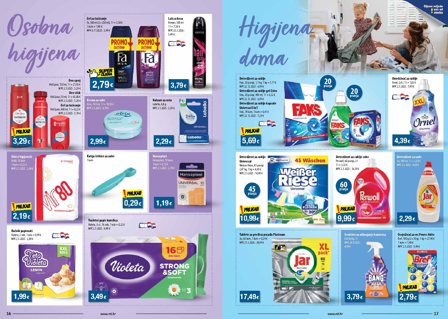 ntl - Aktualni NTL - Istok katalog vrijedi od srijede 22.04.2026 do utorka 28.04.2026 - page: 9