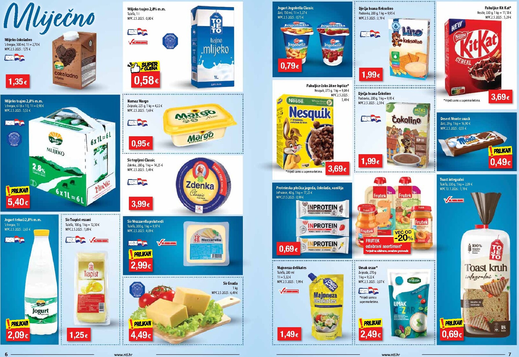 ntl - Aktualni NTL - Sjever katalog vrijedi od srijede 22.04.2026 do utorka 28.04.2026 - page: 4