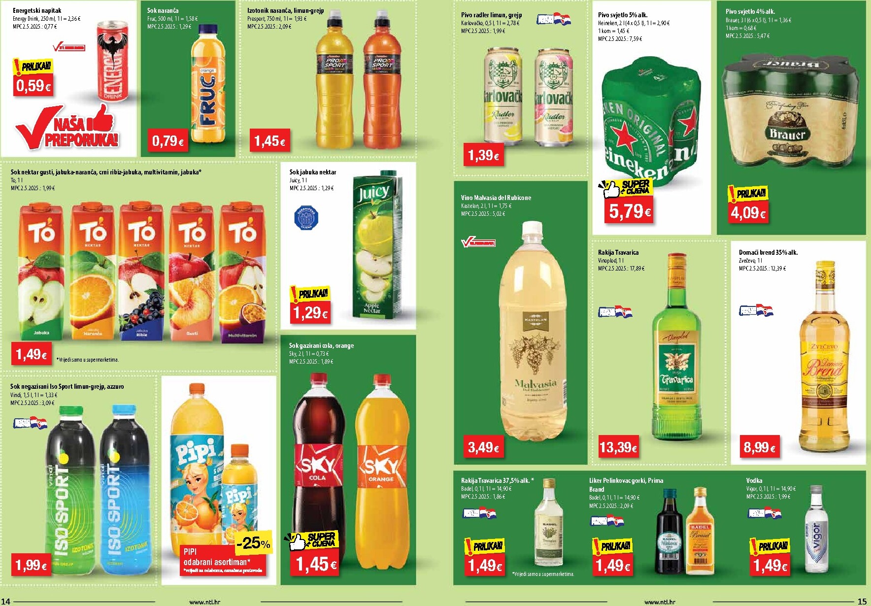 ntl - Aktualni NTL - Sjever katalog vrijedi od srijede 22.04.2026 do utorka 28.04.2026 - page: 8