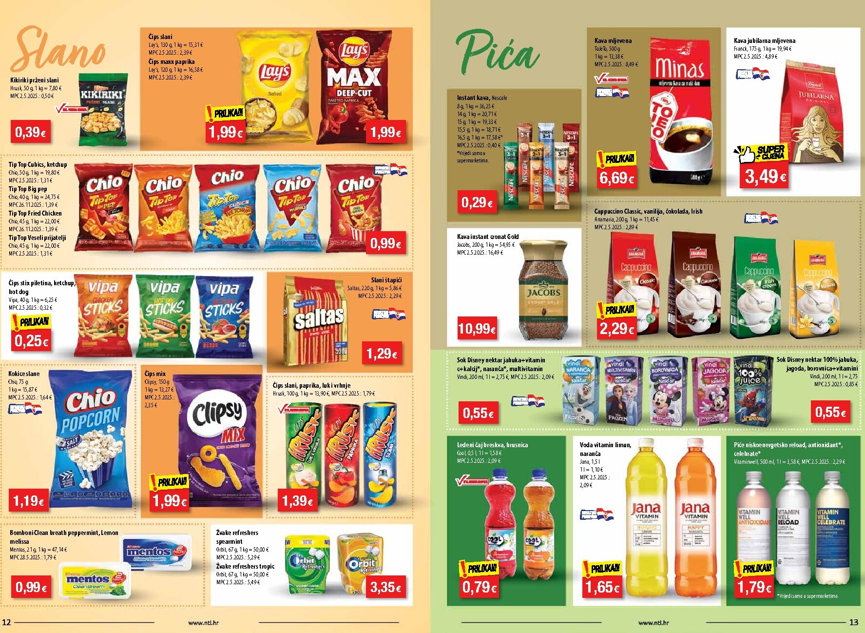 ntl - Aktualni NTL - Sjever katalog vrijedi od srijede 22.04.2026 do utorka 28.04.2026 - page: 7