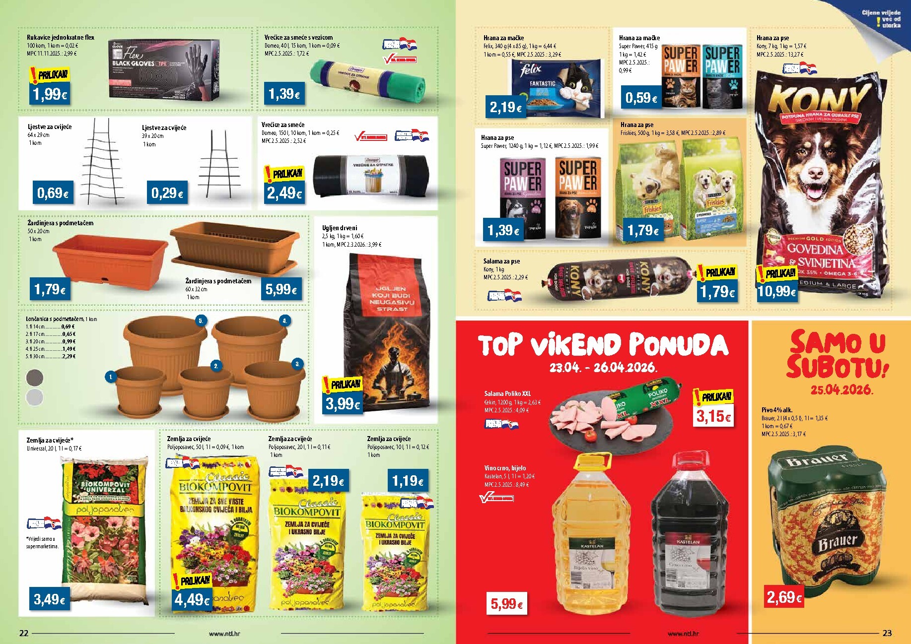 ntl - Aktualni NTL - Sjever katalog vrijedi od srijede 22.04.2026 do utorka 28.04.2026 - page: 12