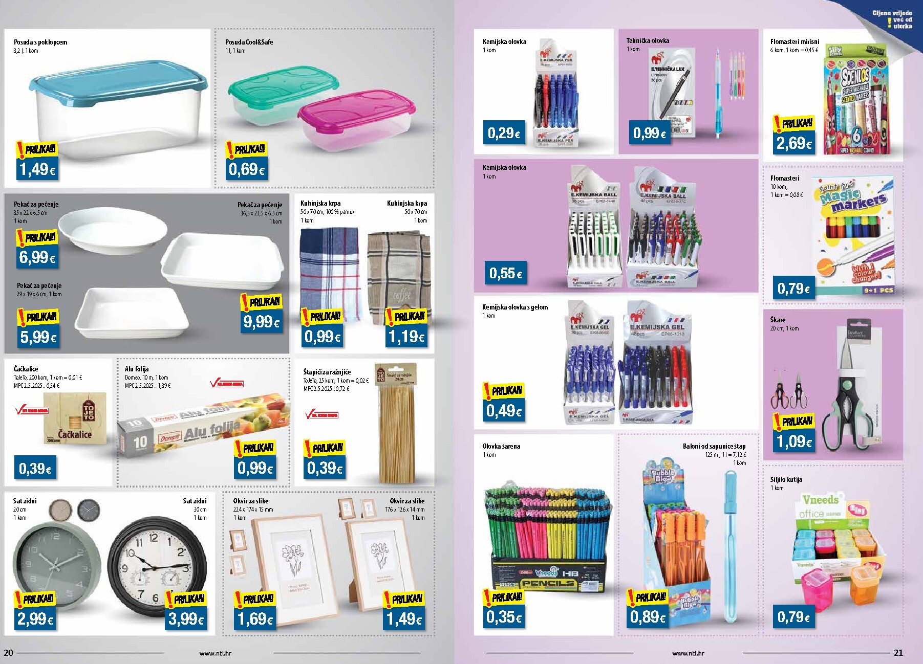 ntl - Aktualni NTL - Sjever katalog vrijedi od srijede 22.04.2026 do utorka 28.04.2026 - page: 11