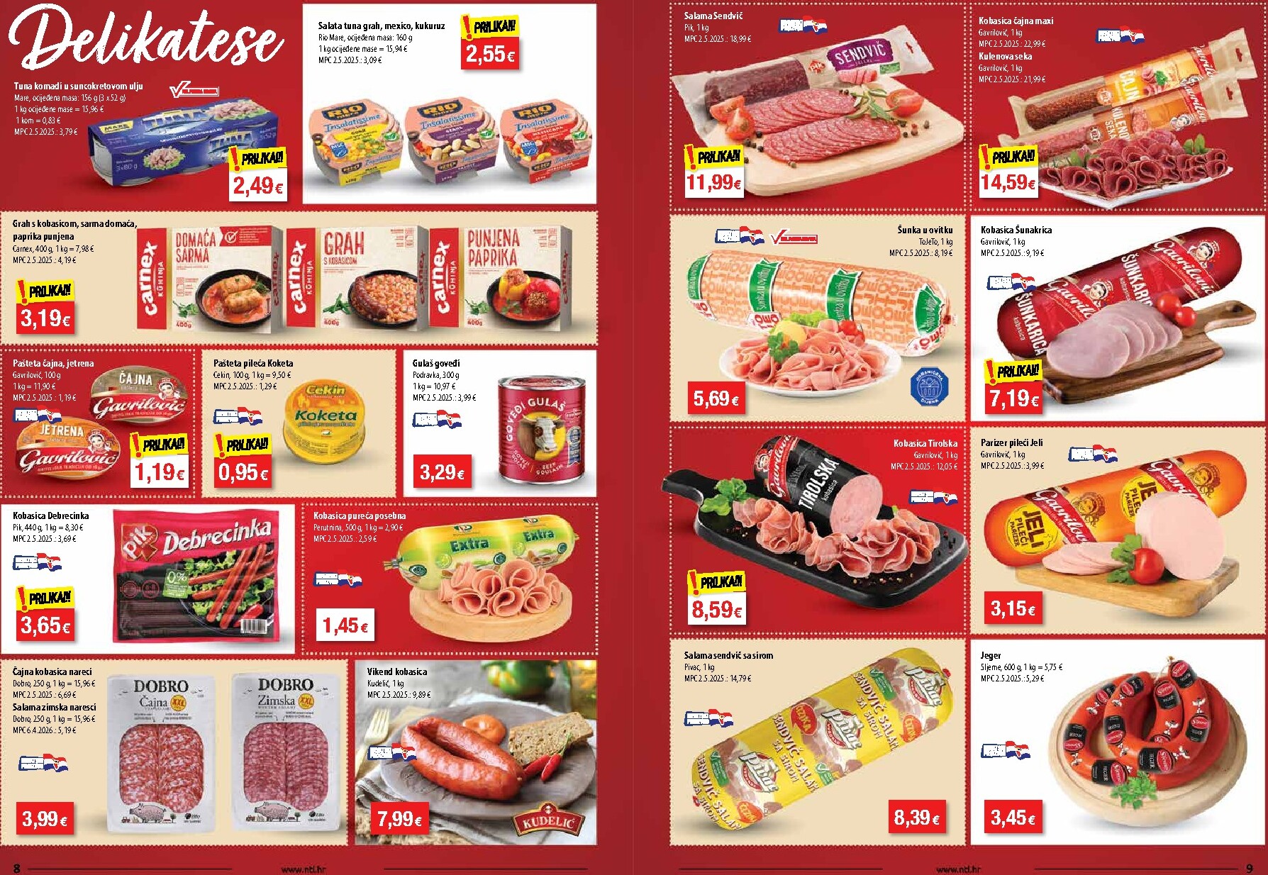 ntl - Aktualni NTL - Sjever katalog vrijedi od srijede 22.04.2026 do utorka 28.04.2026 - page: 5