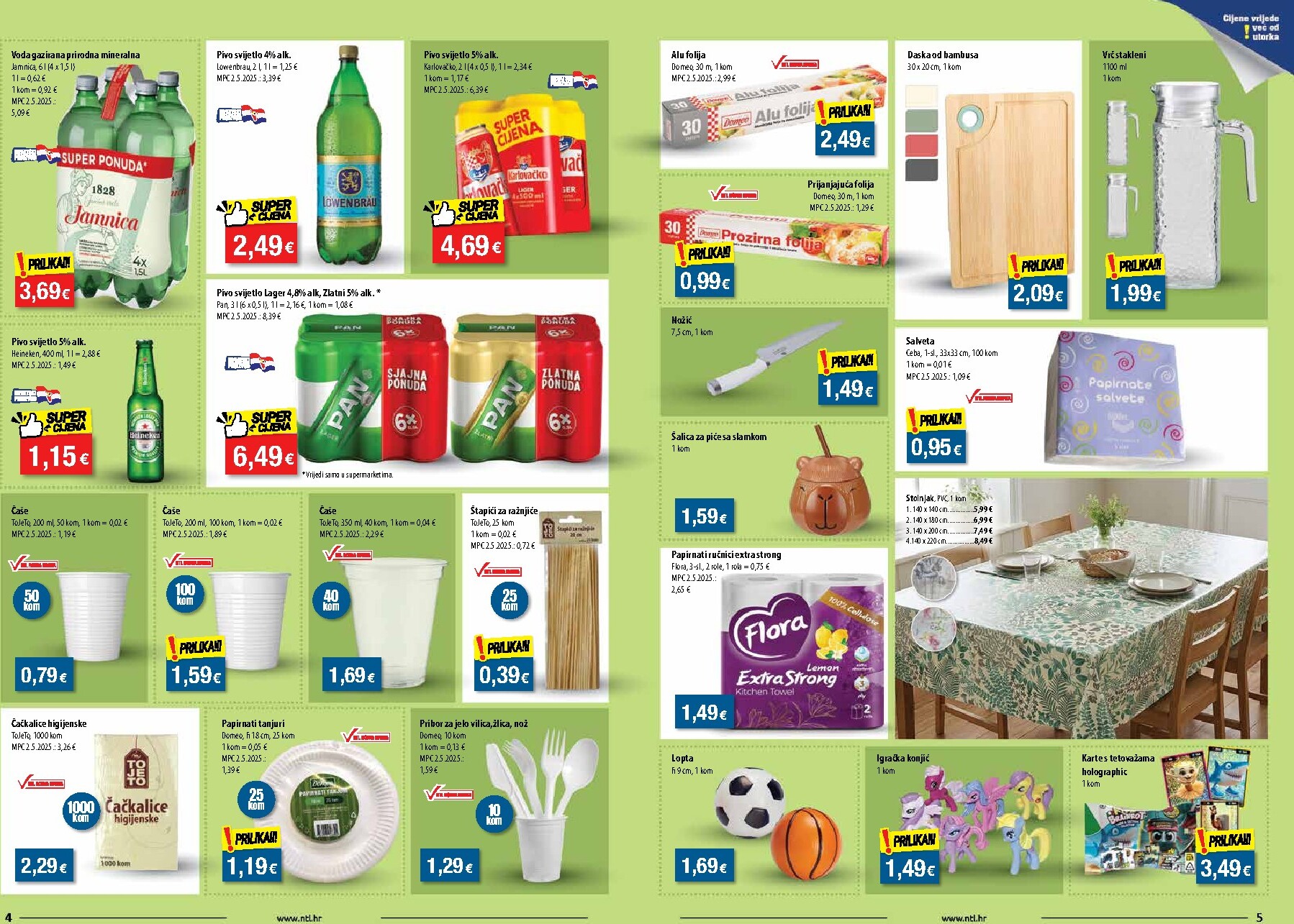 ntl - Aktualni NTL - Sjever katalog vrijedi od srijede 29.04.2026 do utorka 05.05.2026 - page: 3