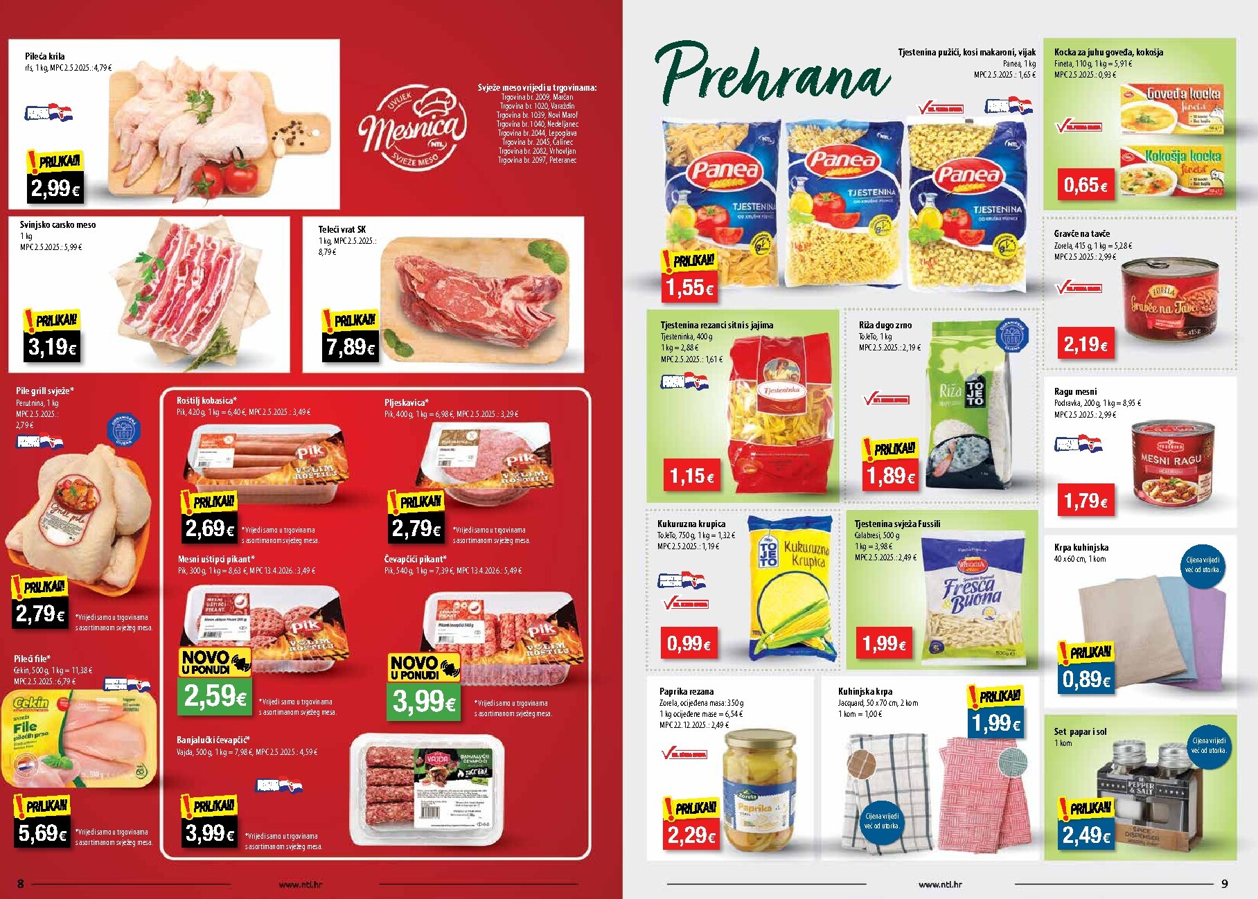 ntl - Aktualni NTL - Sjever katalog vrijedi od srijede 29.04.2026 do utorka 05.05.2026 - page: 5