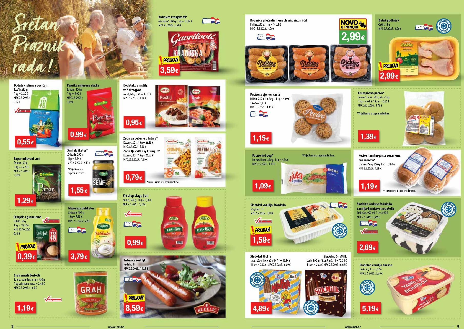 ntl - Aktualni NTL - Sjever katalog vrijedi od srijede 29.04.2026 do utorka 05.05.2026 - page: 2