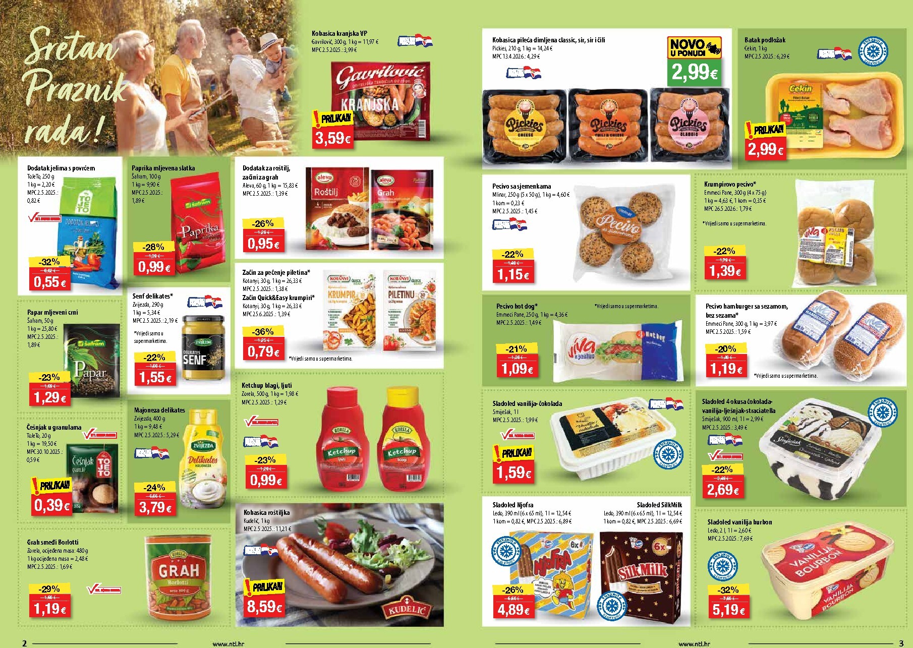 ntl - Aktualni NTL - Zapad katalog vrijedi od srijede 29.04.2026 do utorka 05.05.2026 - page: 2