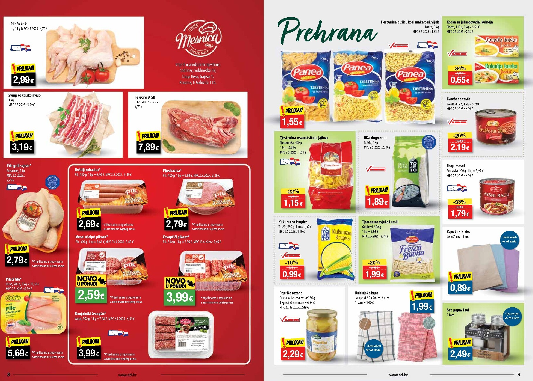 ntl - Aktualni NTL - Zapad katalog vrijedi od srijede 29.04.2026 do utorka 05.05.2026 - page: 5
