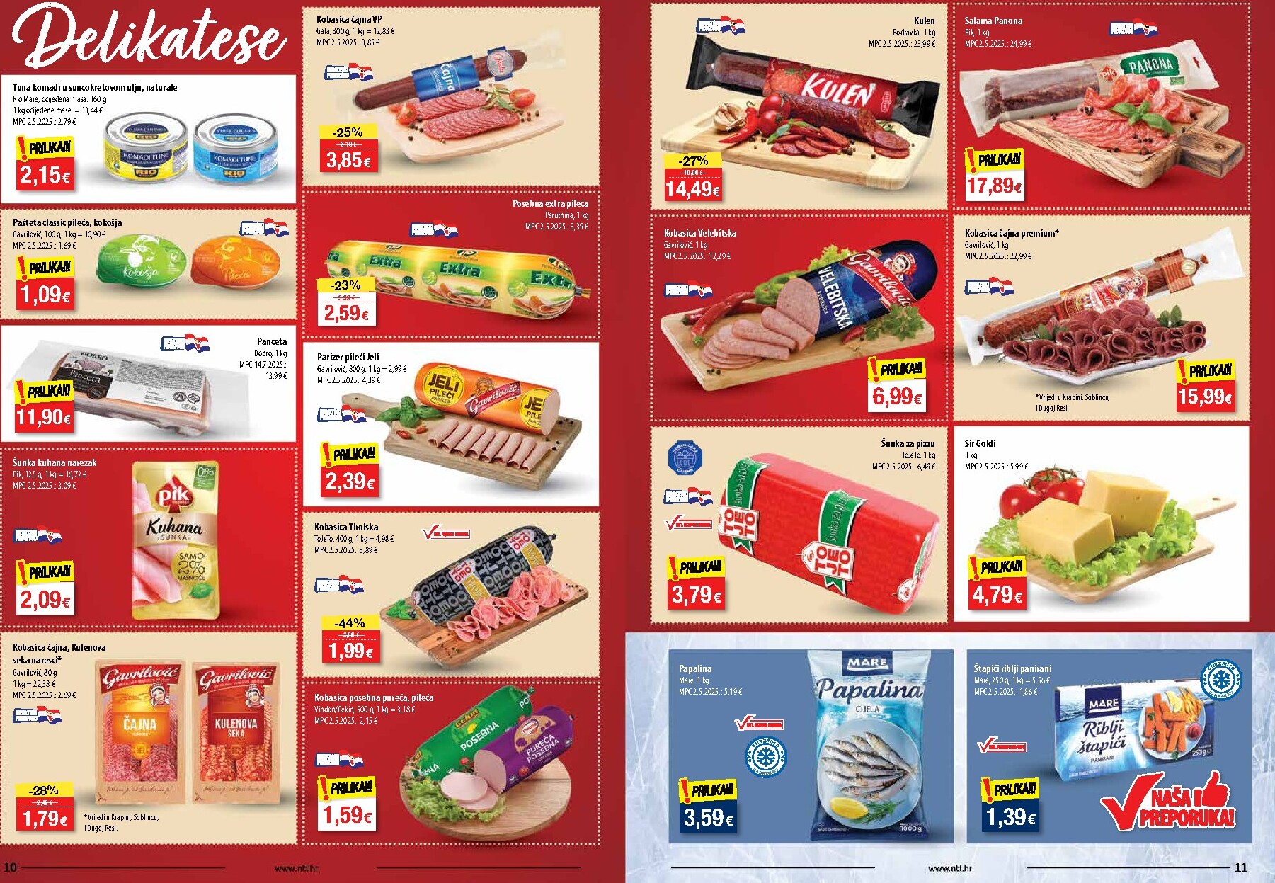 ntl - Aktualni NTL - Zapad katalog vrijedi od srijede 29.04.2026 do utorka 05.05.2026 - page: 6
