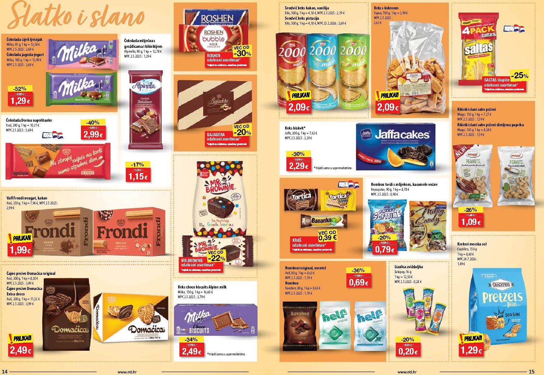 ntl - Aktualni NTL - Zapad katalog vrijedi od srijede 29.04.2026 do utorka 05.05.2026 - page: 8