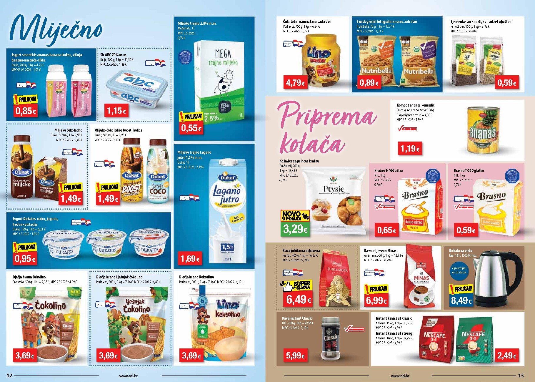 ntl - Aktualni NTL - Istok katalog vrijedi od srijede 29.04.2026 do utorka 05.05.2026 - page: 7