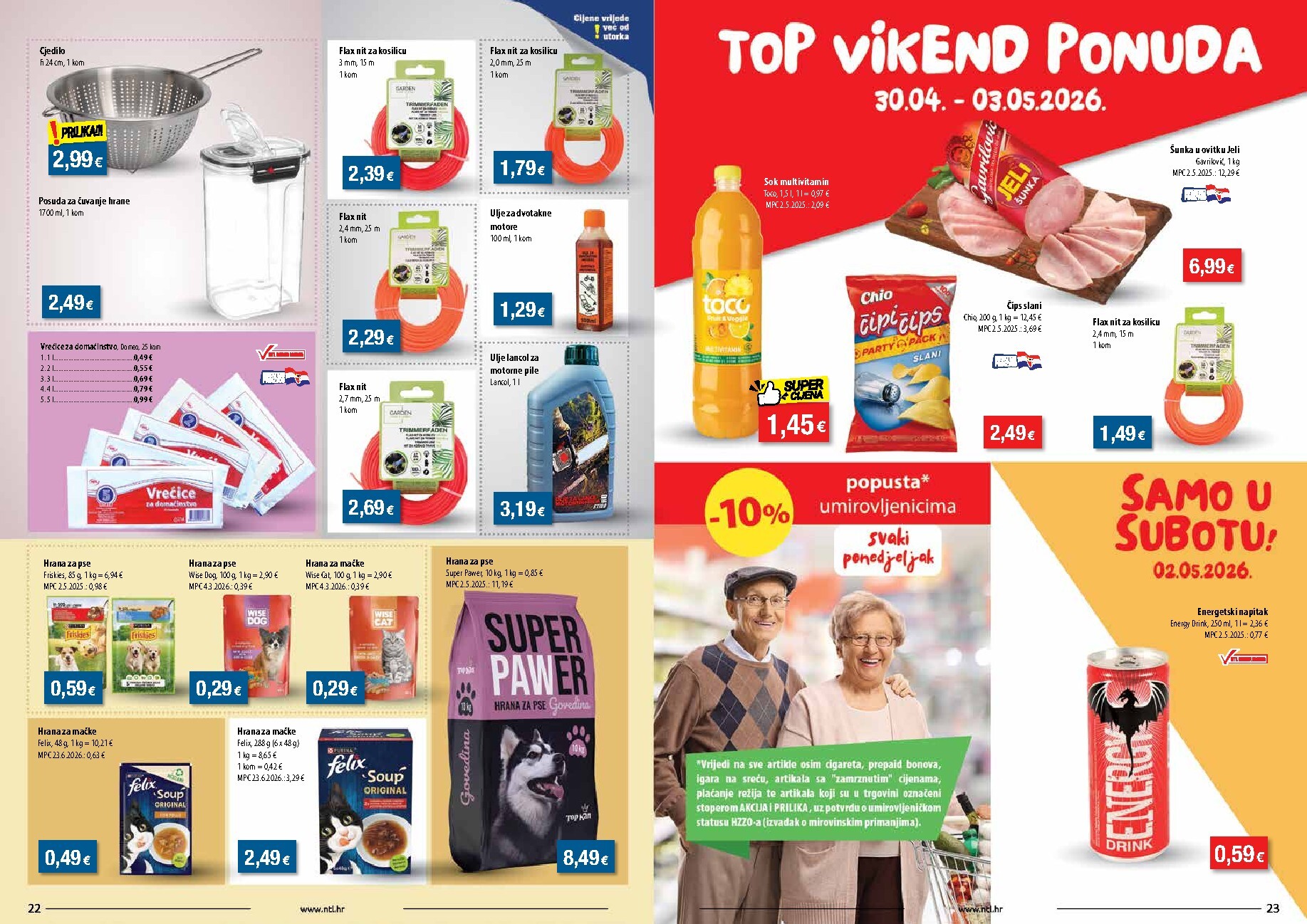 ntl - Aktualni NTL - Istok katalog vrijedi od srijede 29.04.2026 do utorka 05.05.2026 - page: 12