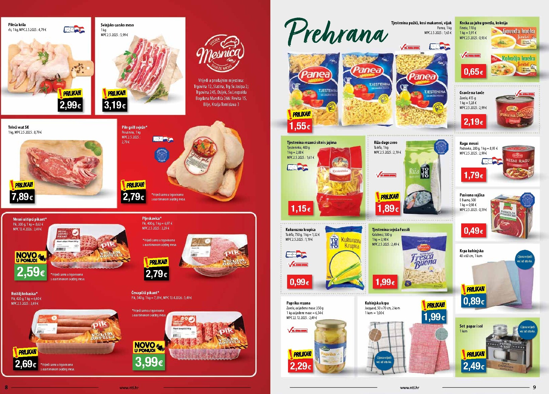 ntl - Aktualni NTL - Istok katalog vrijedi od srijede 29.04.2026 do utorka 05.05.2026 - page: 5