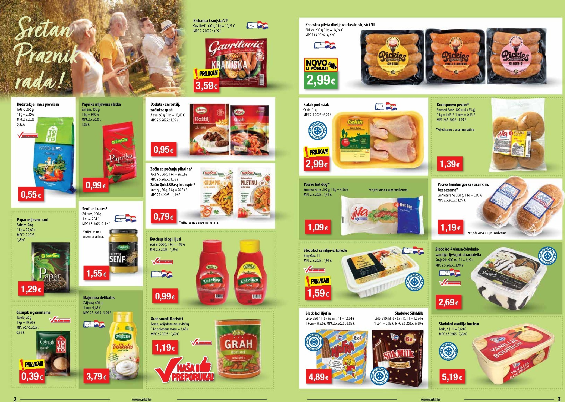 ntl - Aktualni NTL - Istok katalog vrijedi od srijede 29.04.2026 do utorka 05.05.2026 - page: 2