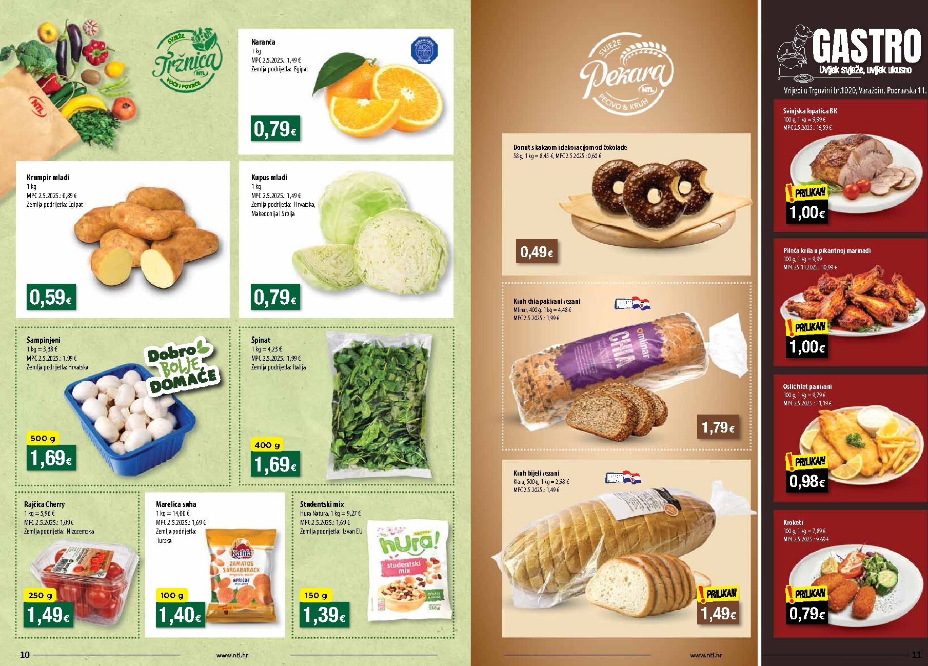 ntl - Aktualni NTL - Sjever katalog vrijedi od srijede 06.05.2026 do utorka 12.05.2026 - page: 6