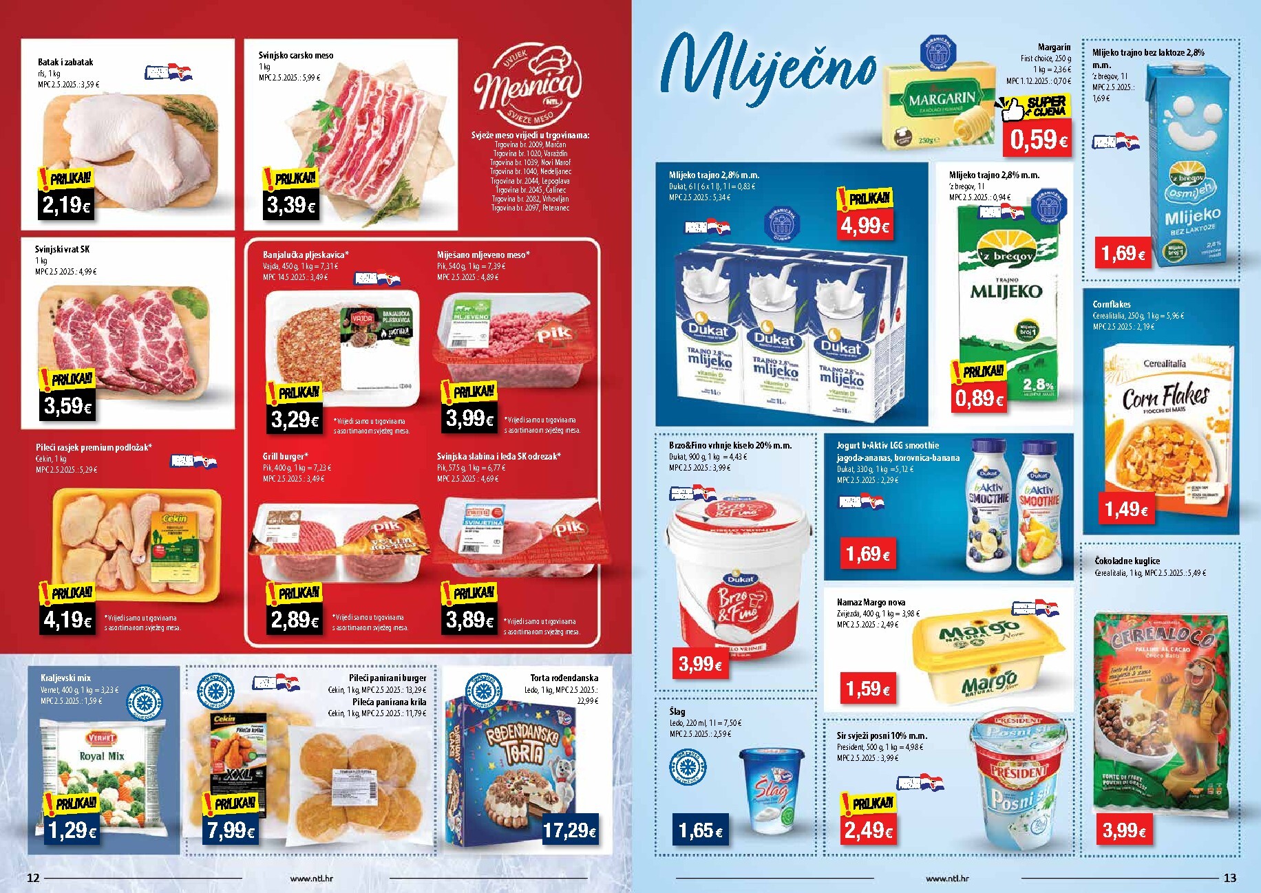 ntl - Aktualni NTL - Sjever katalog vrijedi od srijede 06.05.2026 do utorka 12.05.2026 - page: 7