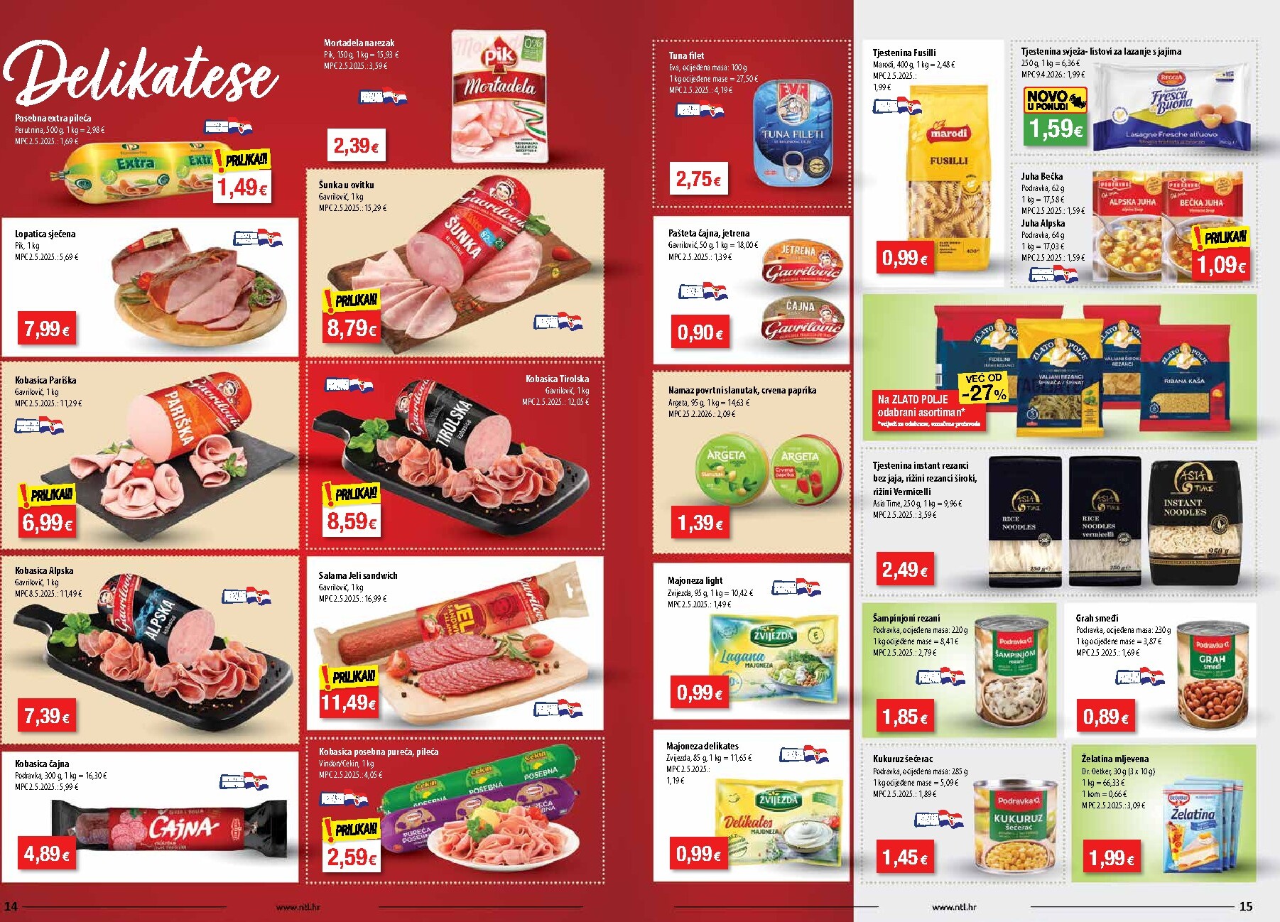 ntl - Aktualni NTL - Sjever katalog vrijedi od srijede 06.05.2026 do utorka 12.05.2026 - page: 8