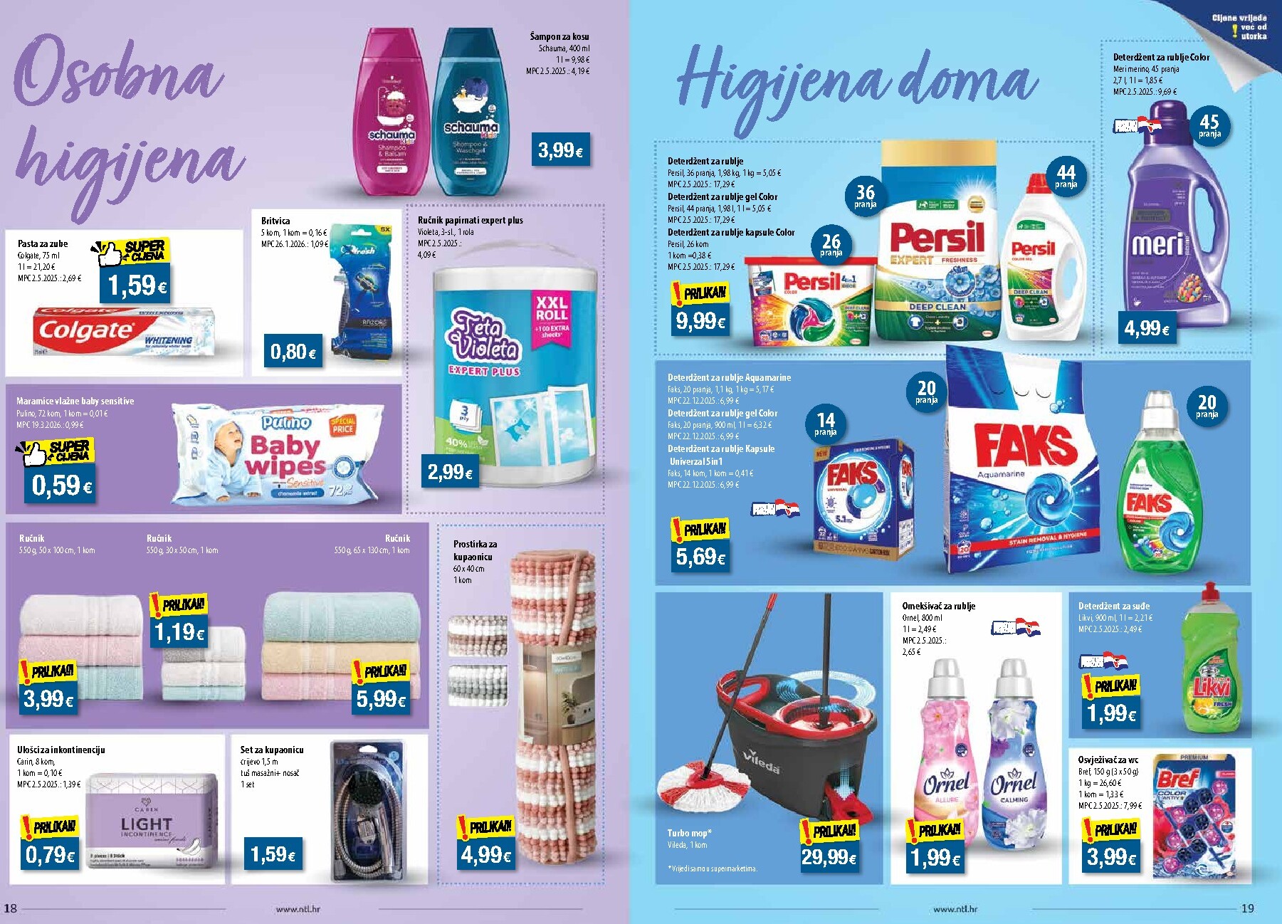 ntl - Aktualni NTL - Istok katalog vrijedi od srijede 06.05.2026 do utorka 12.05.2026 - page: 10