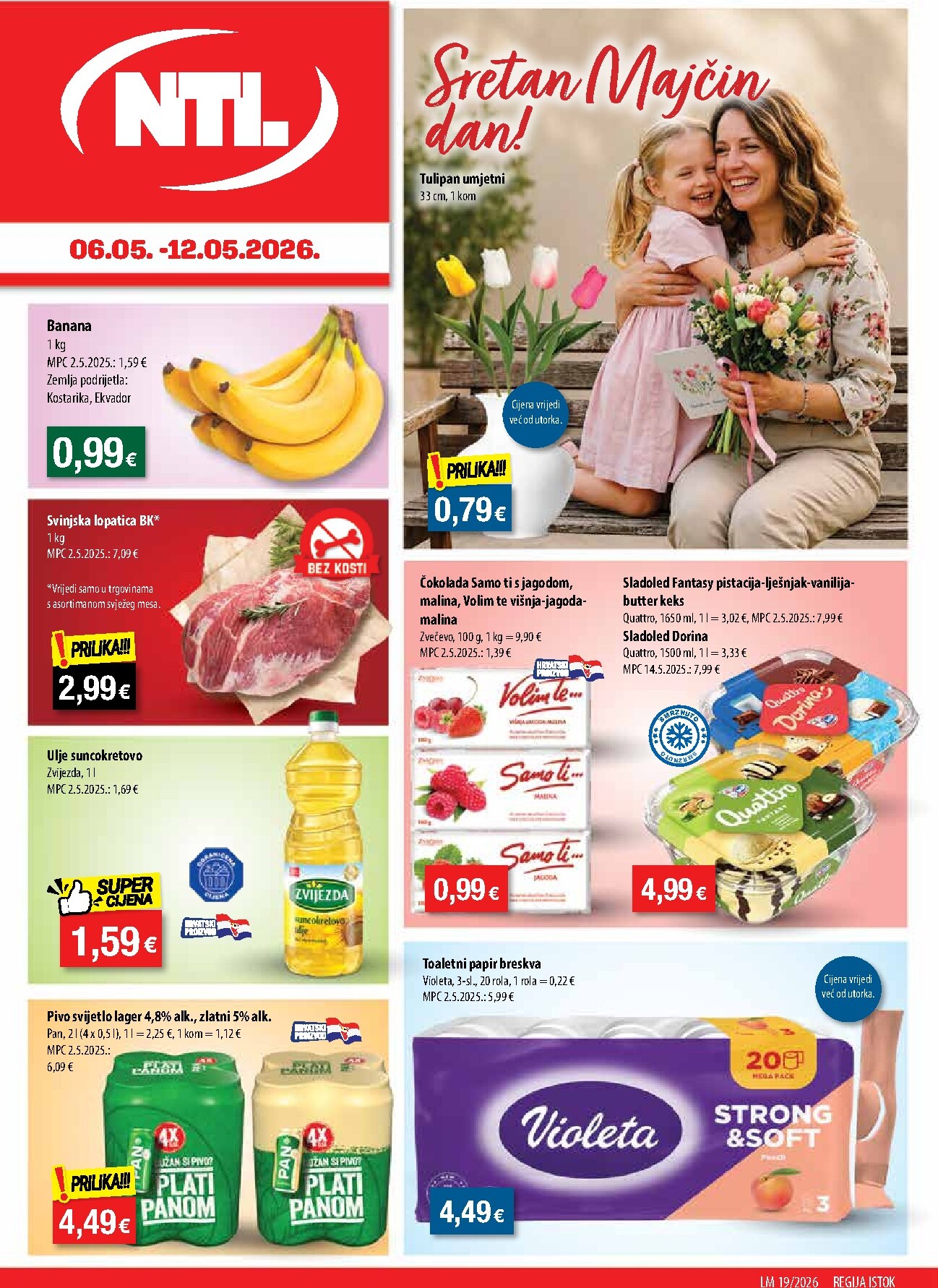 ntl - Aktualni NTL - Istok katalog vrijedi od srijede 06.05.2026 do utorka 12.05.2026 - page: 1