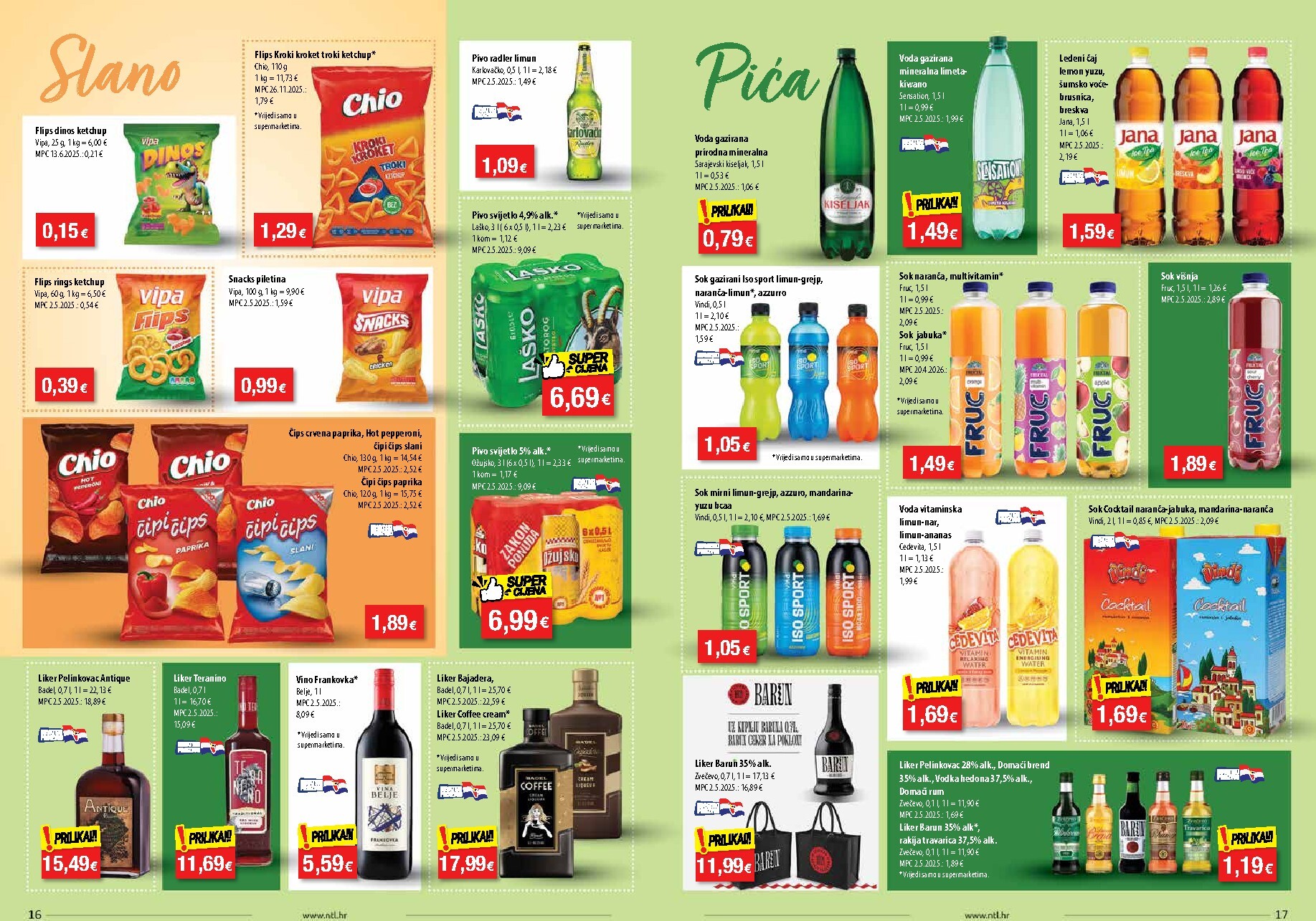 ntl - Aktualni NTL - Istok katalog vrijedi od srijede 06.05.2026 do utorka 12.05.2026 - page: 9