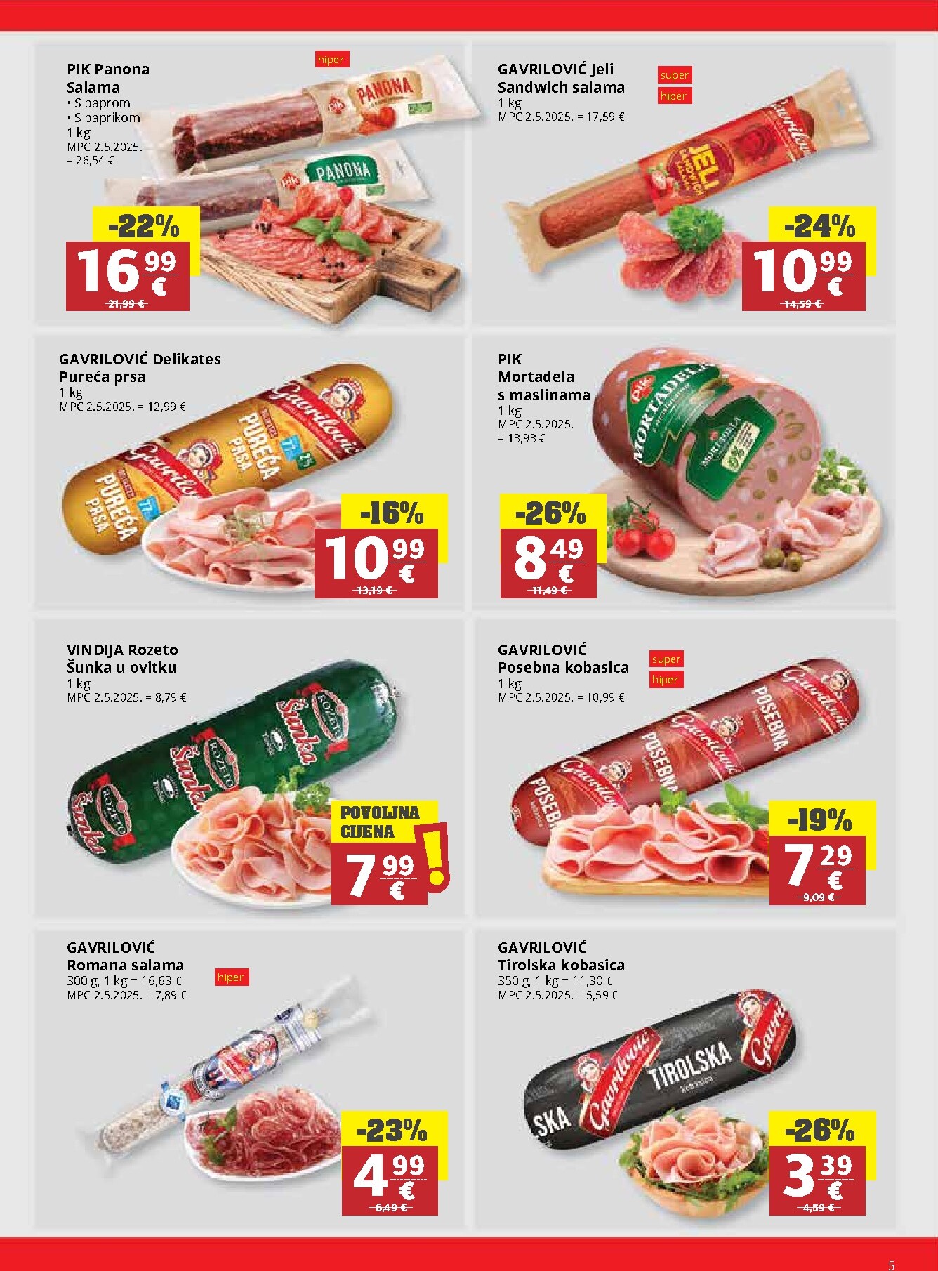 ribola - Novi Ribola katalog od srijede, 03.06.2026 do utorka, 09.06.2026 - page: 5