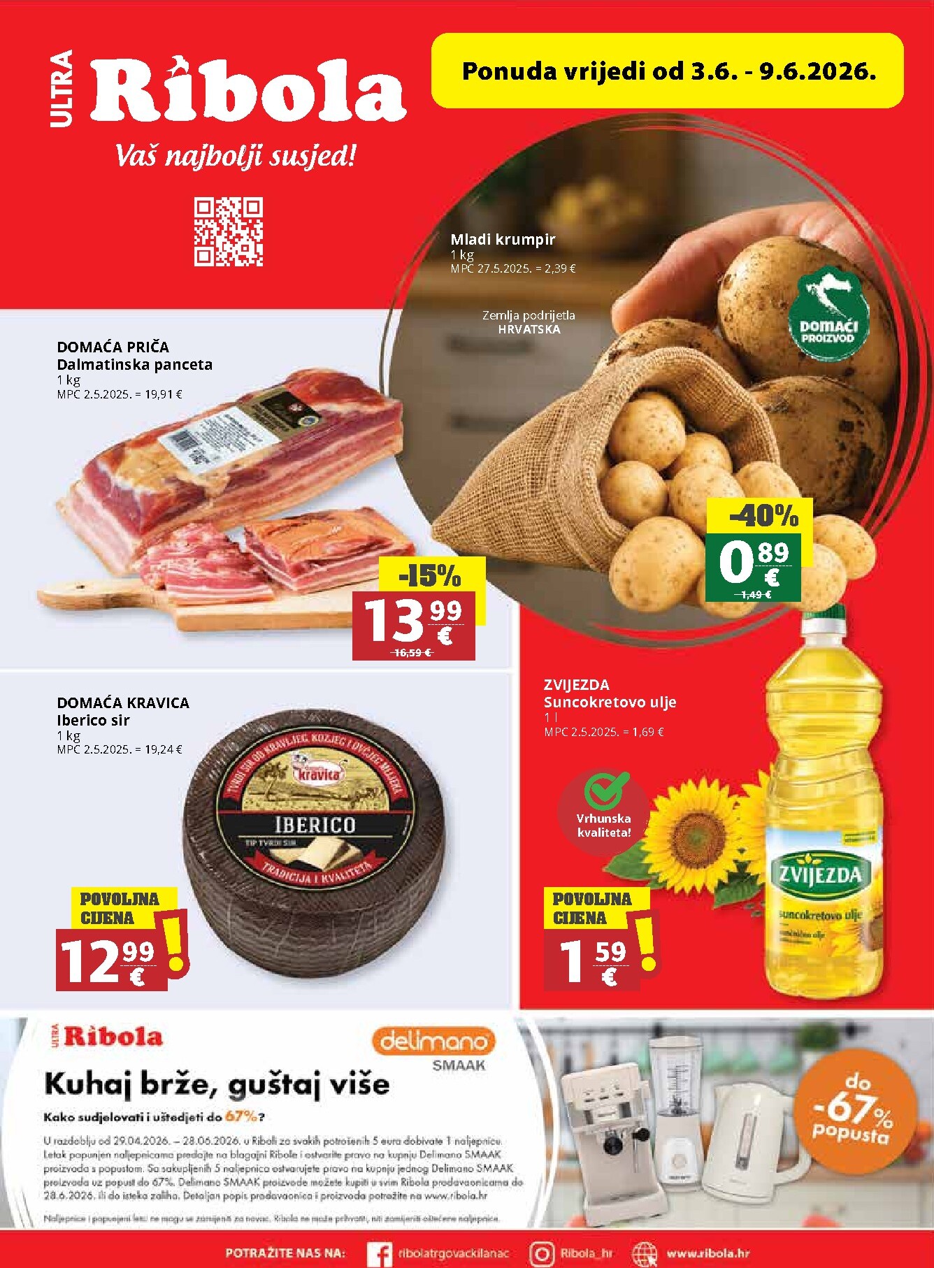 ribola - Novi Ribola katalog od srijede, 03.06.2026 do utorka, 09.06.2026