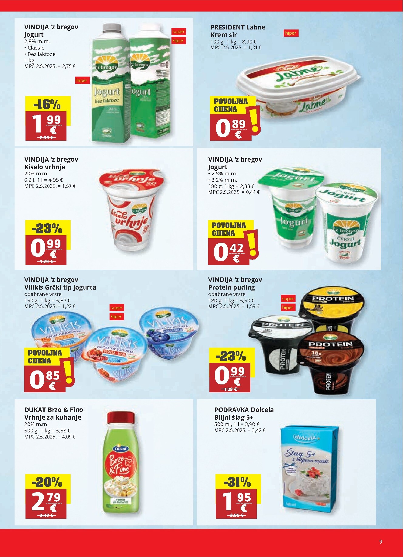 ribola - Novi Ribola katalog od srijede, 10.06.2026 do utorka, 16.06.2026 - page: 9