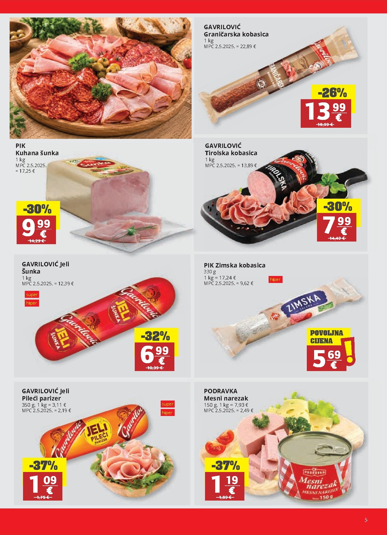 ribola - Novi Ribola katalog od srijede, 10.06.2026 do utorka, 16.06.2026 - page: 5