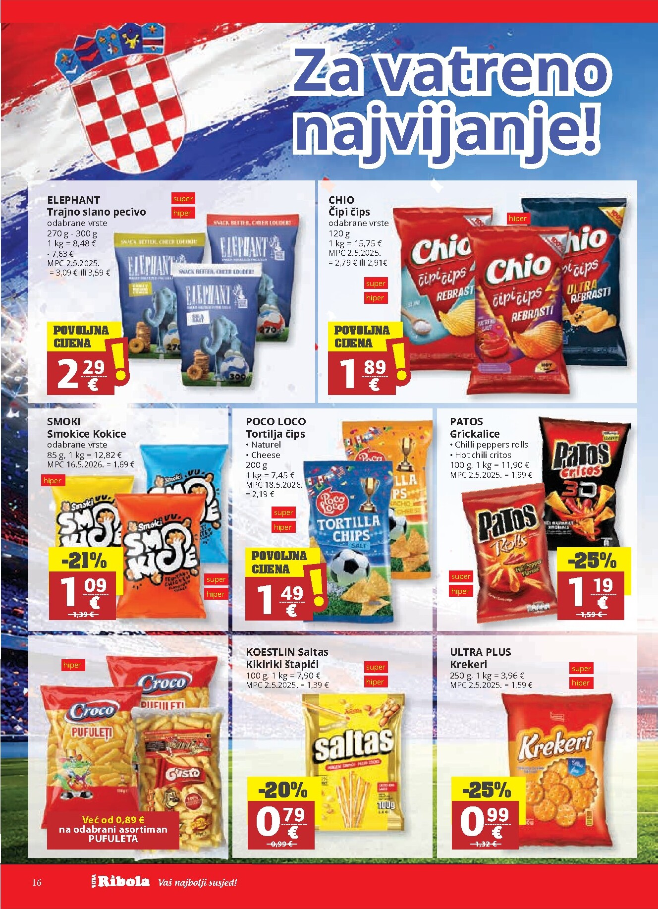 ribola - Novi Ribola katalog od srijede, 10.06.2026 do utorka, 16.06.2026 - page: 16