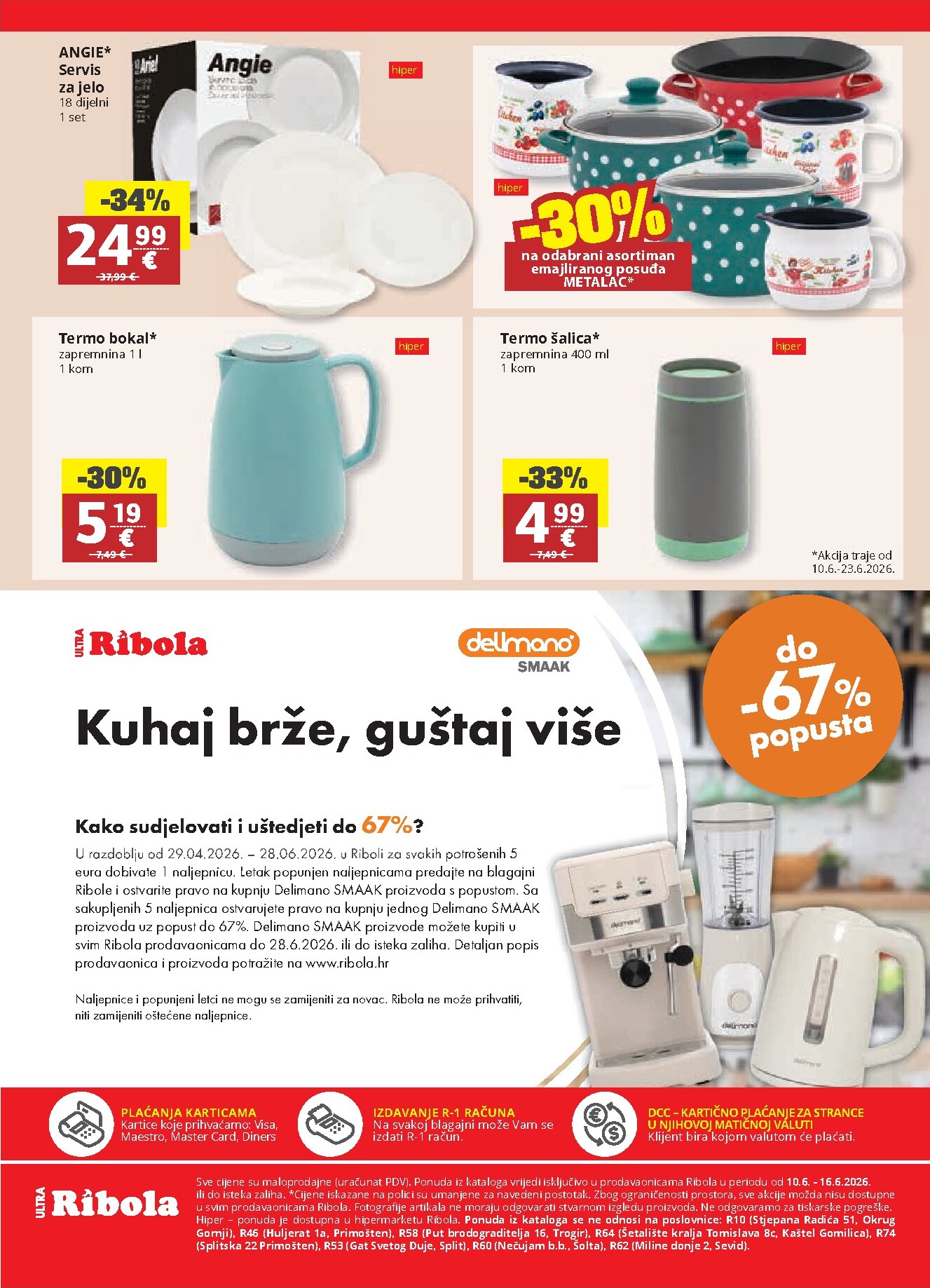 ribola - Novi Ribola katalog od srijede, 10.06.2026 do utorka, 16.06.2026 - page: 24