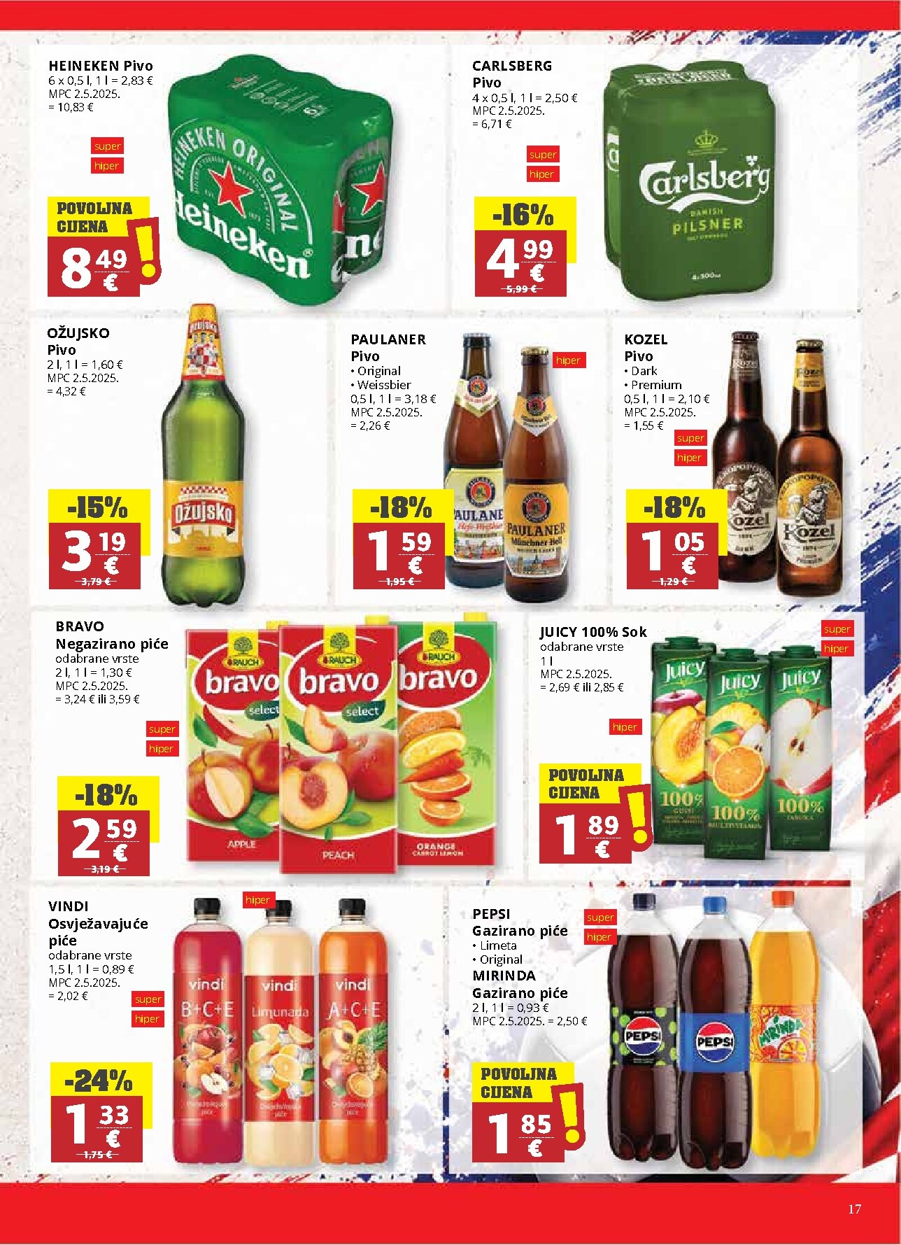 ribola - Novi Ribola katalog od srijede, 17.06.2026 do utorka, 23.06.2026 - page: 17
