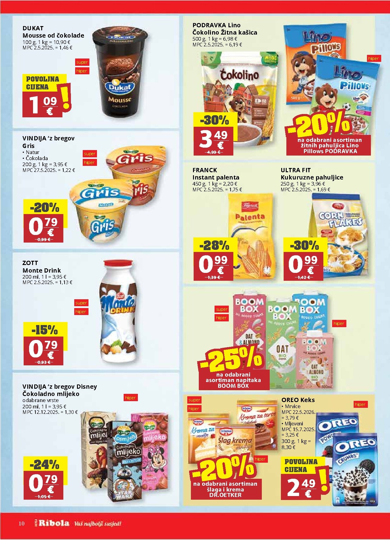 ribola - Novi Ribola katalog od srijede, 17.06.2026 do utorka, 23.06.2026 - page: 10