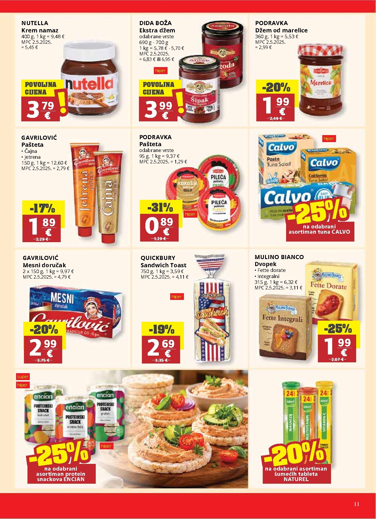 ribola - Novi Ribola katalog od srijede, 17.06.2026 do utorka, 23.06.2026 - page: 11