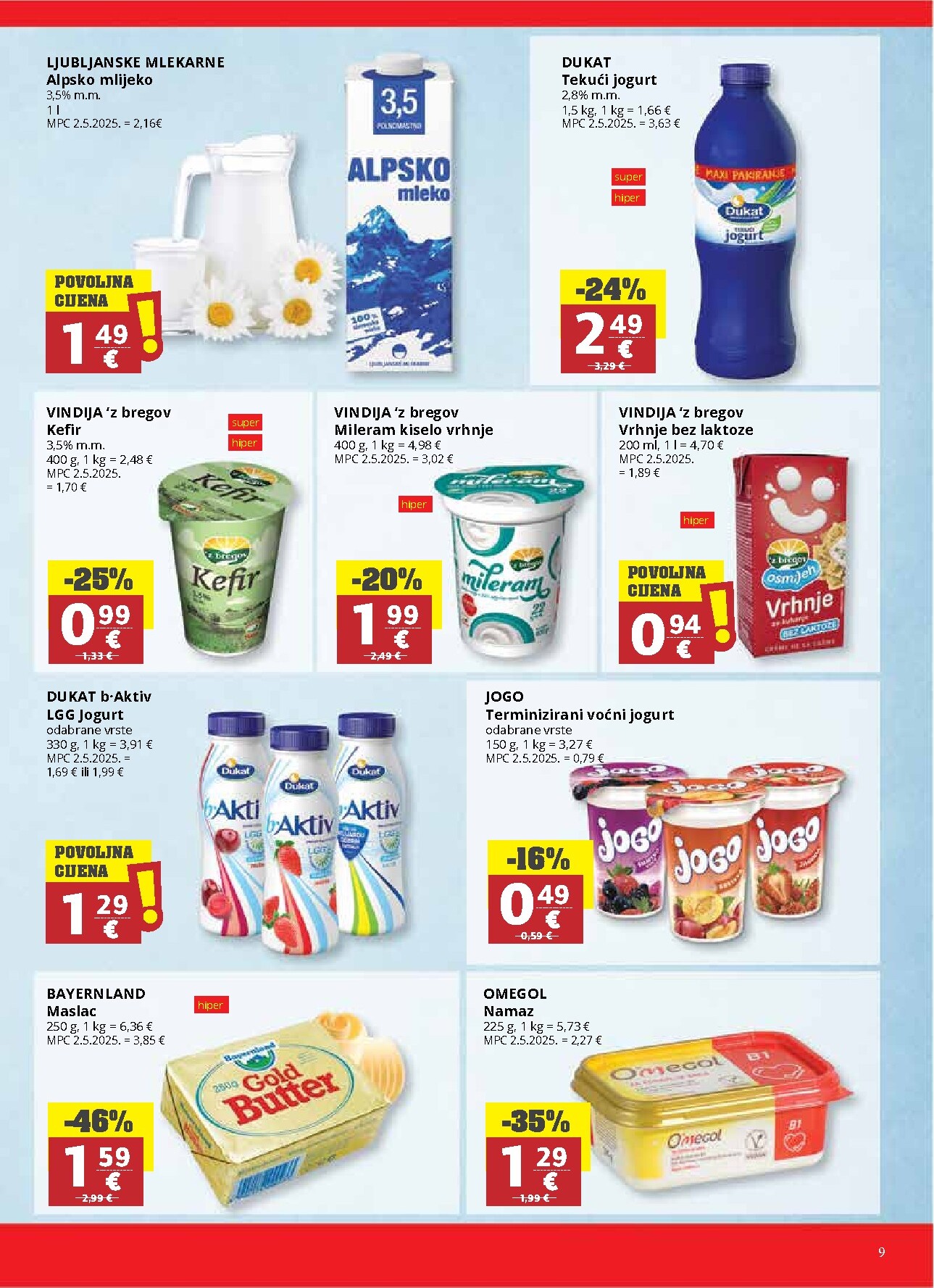 ribola - Novi Ribola katalog od srijede, 17.06.2026 do utorka, 23.06.2026 - page: 9