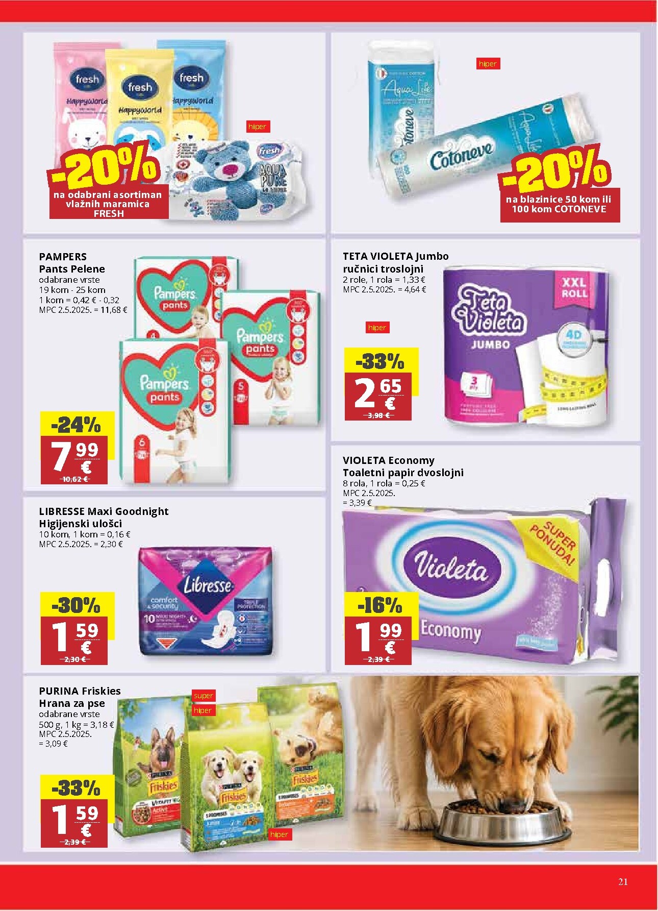 ribola - Novi Ribola katalog od srijede, 17.06.2026 do utorka, 23.06.2026 - page: 21