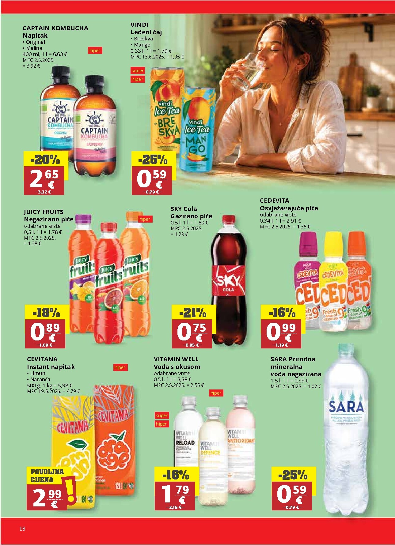 ribola - Novi Ribola katalog od srijede, 17.06.2026 do utorka, 23.06.2026 - page: 18