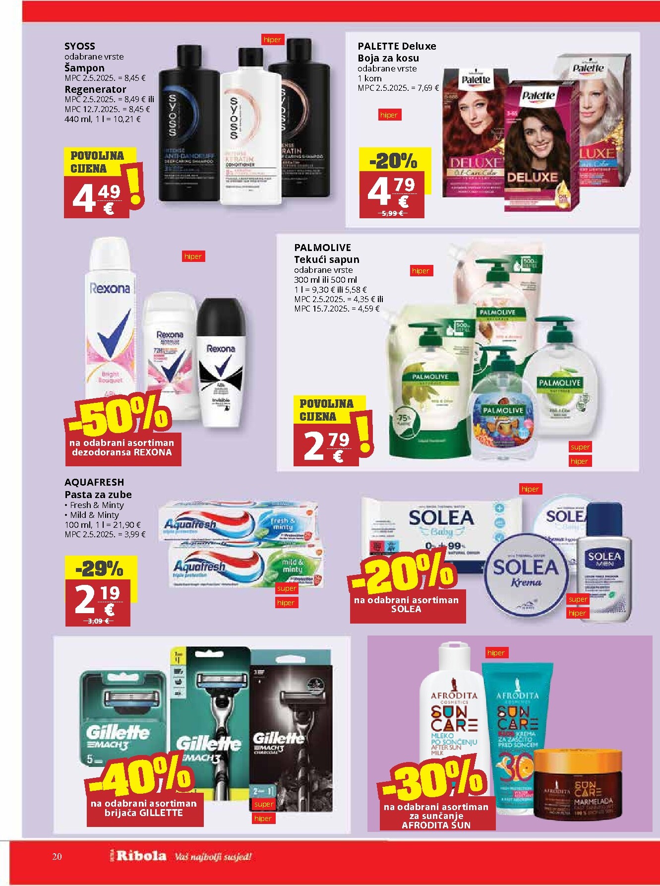 ribola - Novi Ribola katalog od srijede, 17.06.2026 do utorka, 23.06.2026 - page: 20