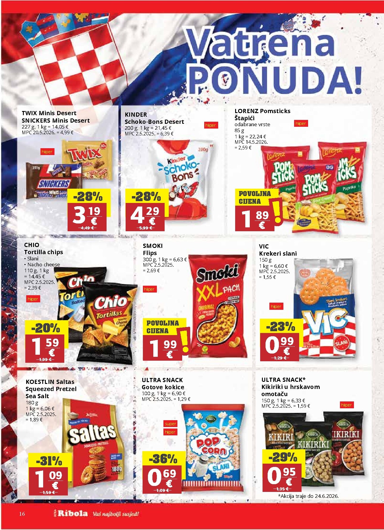 ribola - Novi Ribola katalog od srijede, 17.06.2026 do utorka, 23.06.2026 - page: 16