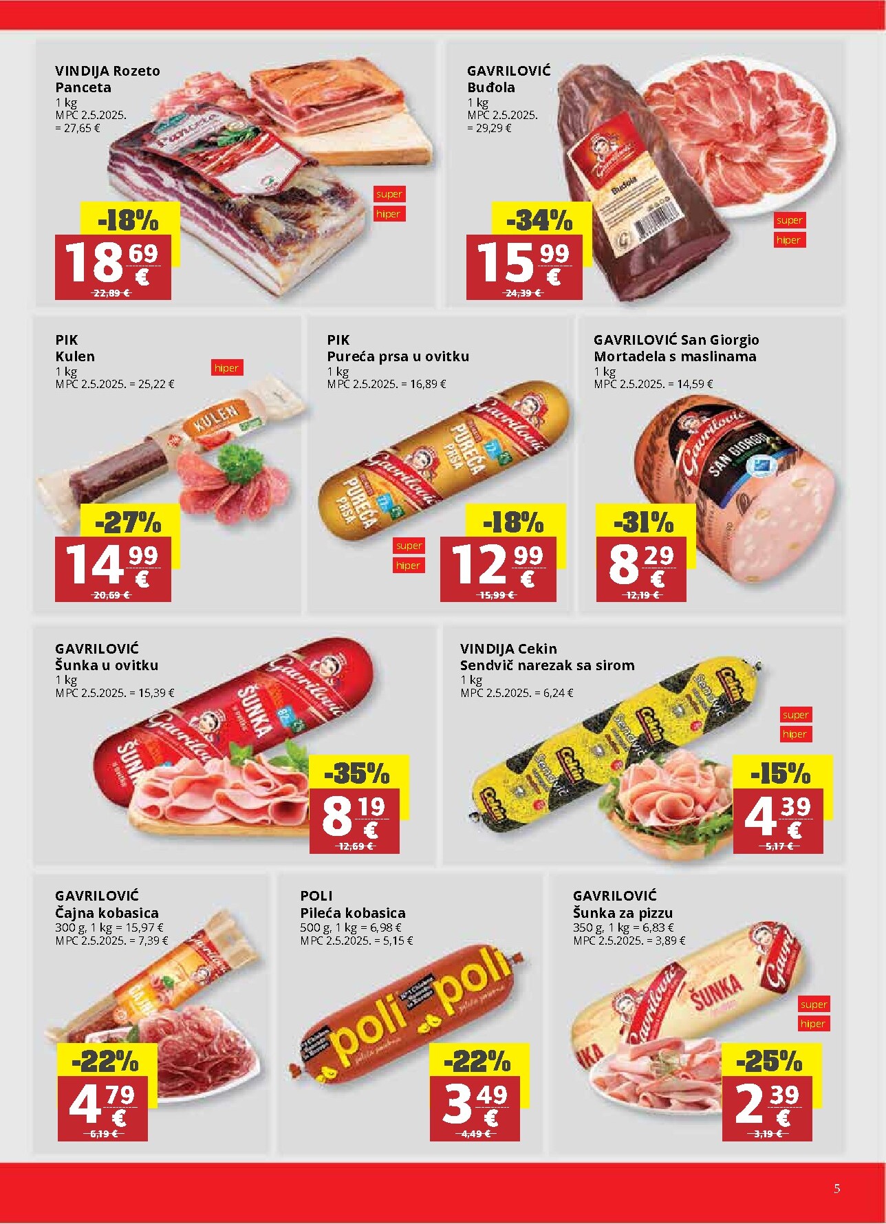 ribola - Novi Ribola katalog od srijede, 17.06.2026 do utorka, 23.06.2026 - page: 5