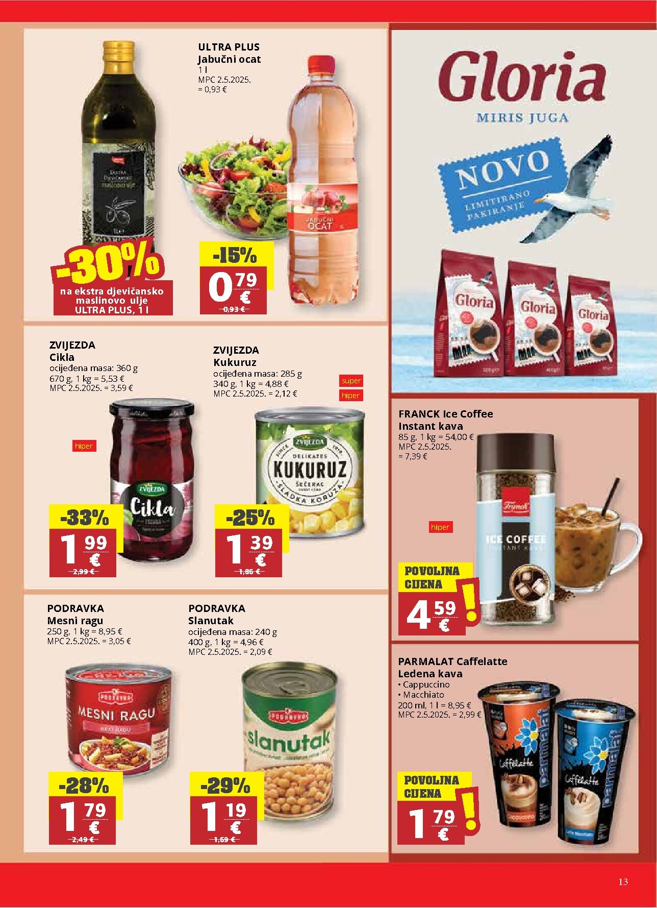 ribola - Novi Ribola katalog od srijede, 24.06.2026 do utorka, 07.07.2026 - page: 13