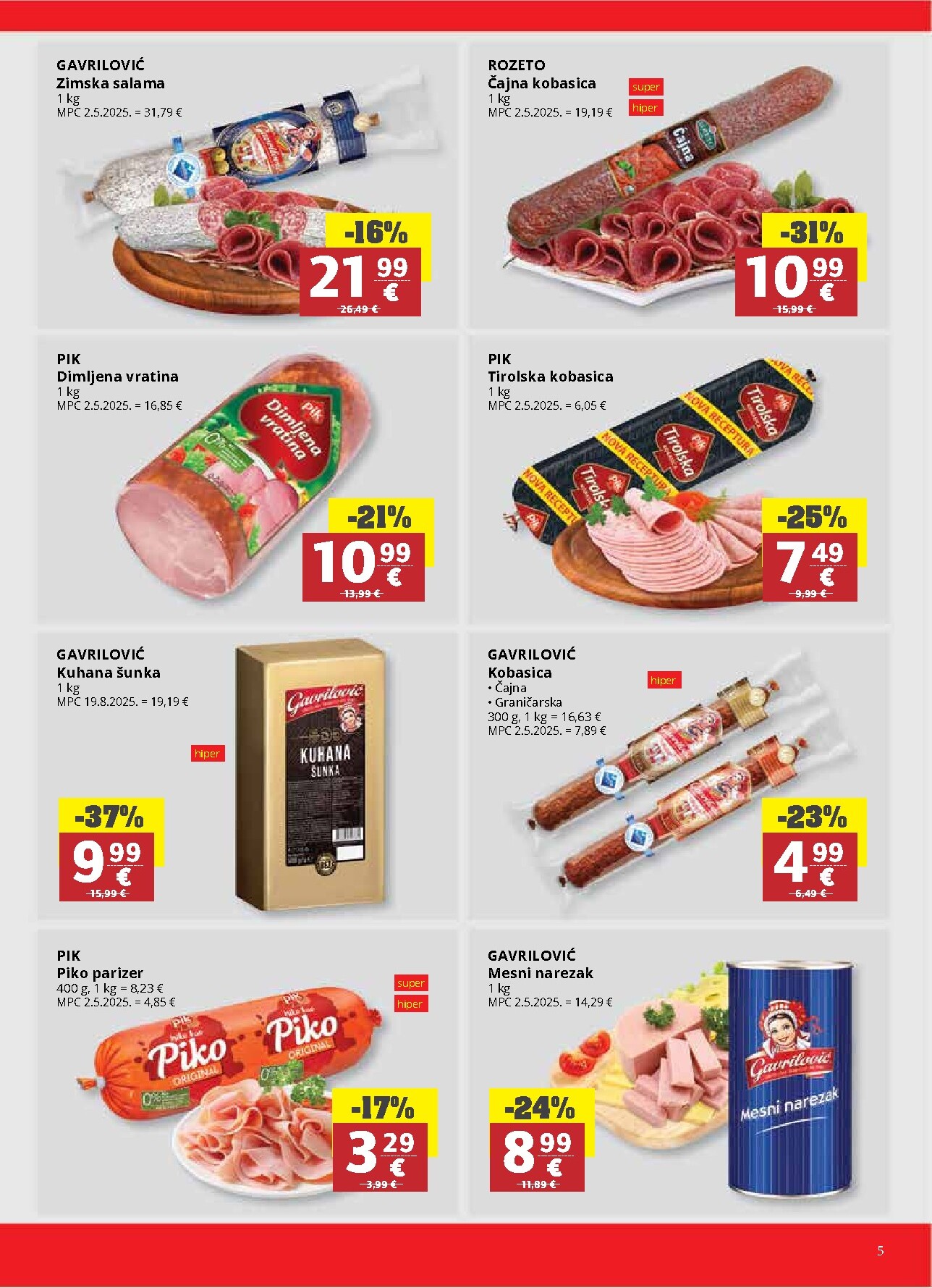 ribola - Novi Ribola katalog od srijede, 24.06.2026 do utorka, 07.07.2026 - page: 5
