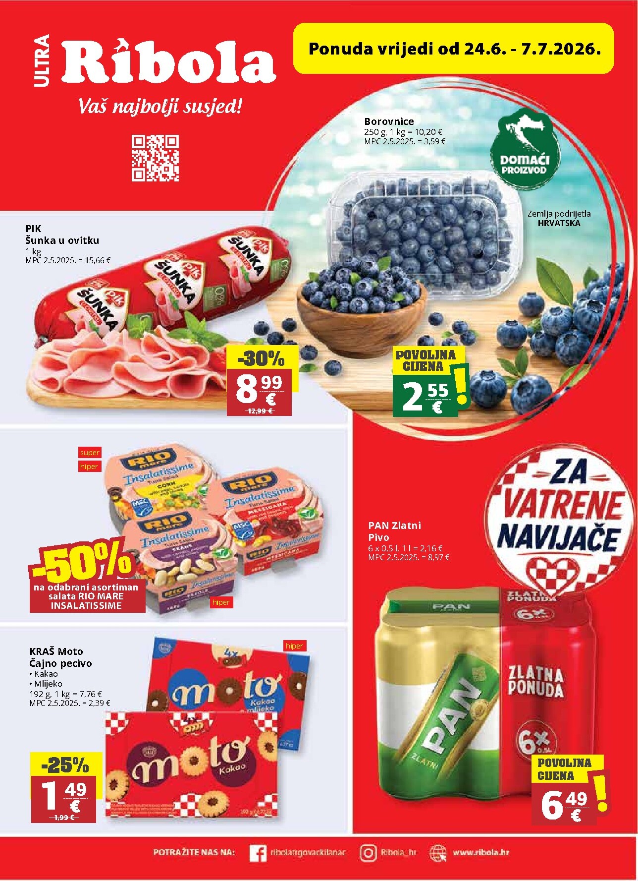 ribola - Novi Ribola katalog od srijede, 24.06.2026 do utorka, 07.07.2026