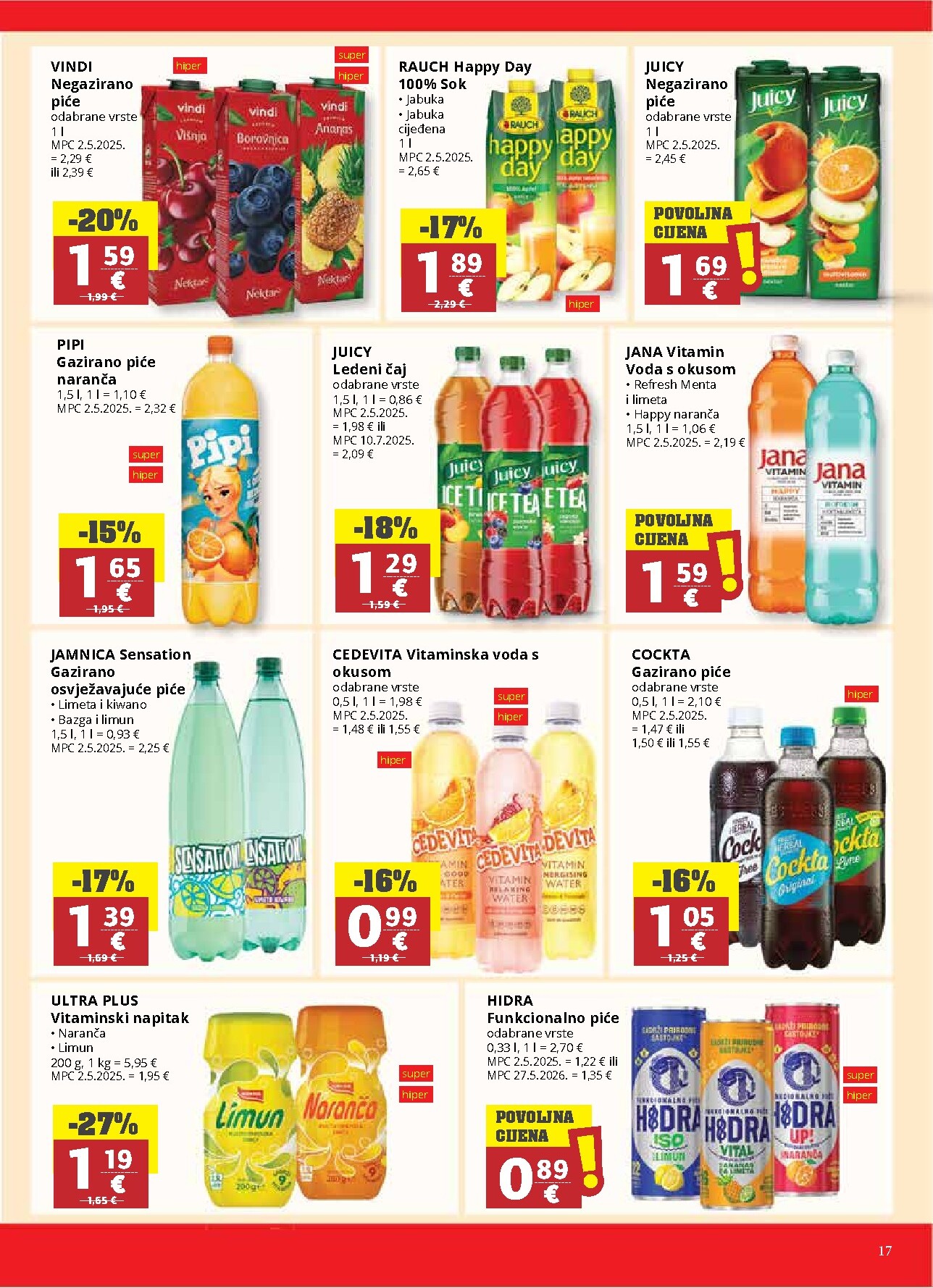 ribola - Novi Ribola katalog od srijede, 24.06.2026 do utorka, 07.07.2026 - page: 17