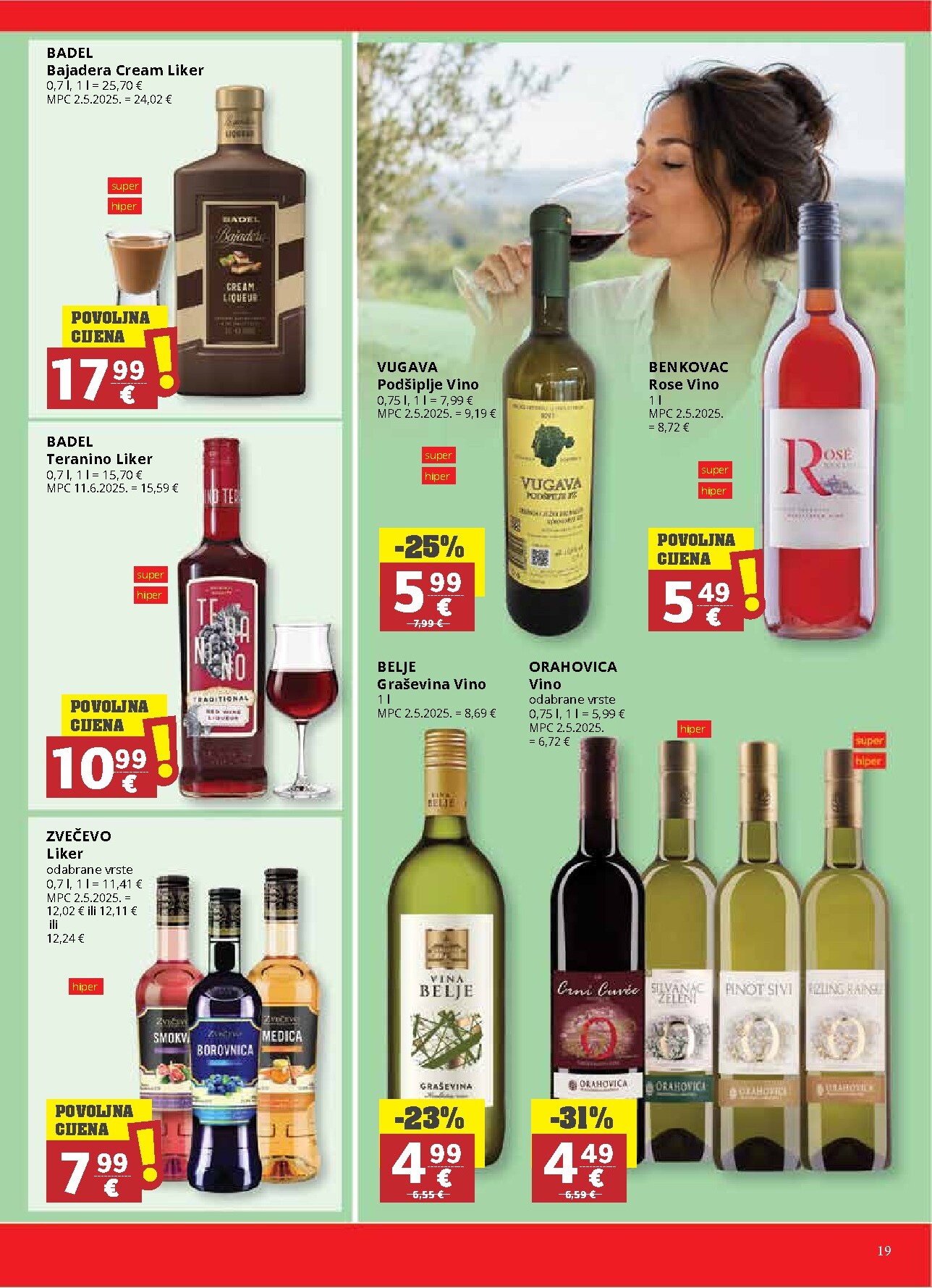 ribola - Novi Ribola katalog od srijede, 24.06.2026 do utorka, 07.07.2026 - page: 19