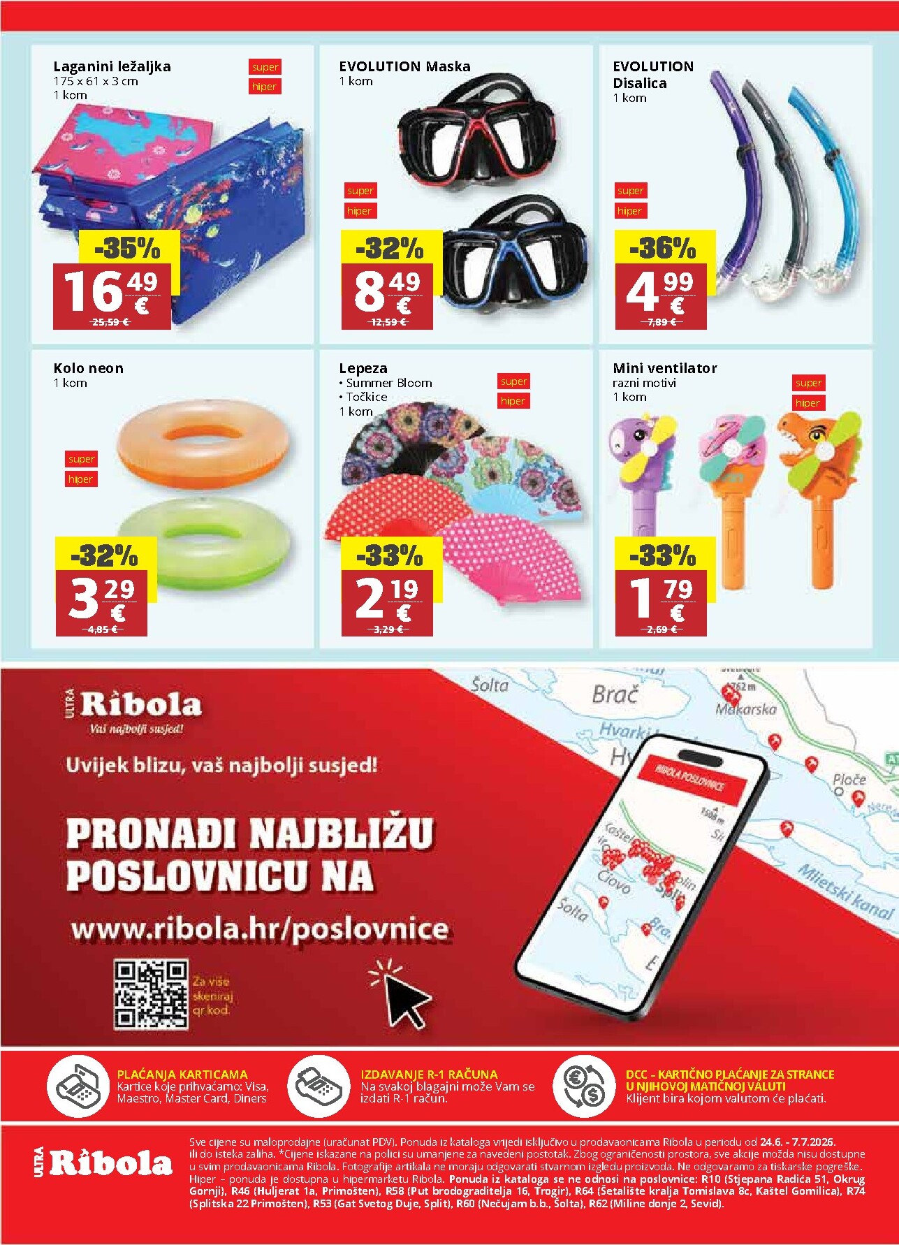 ribola - Novi Ribola katalog od srijede, 24.06.2026 do utorka, 07.07.2026 - page: 24