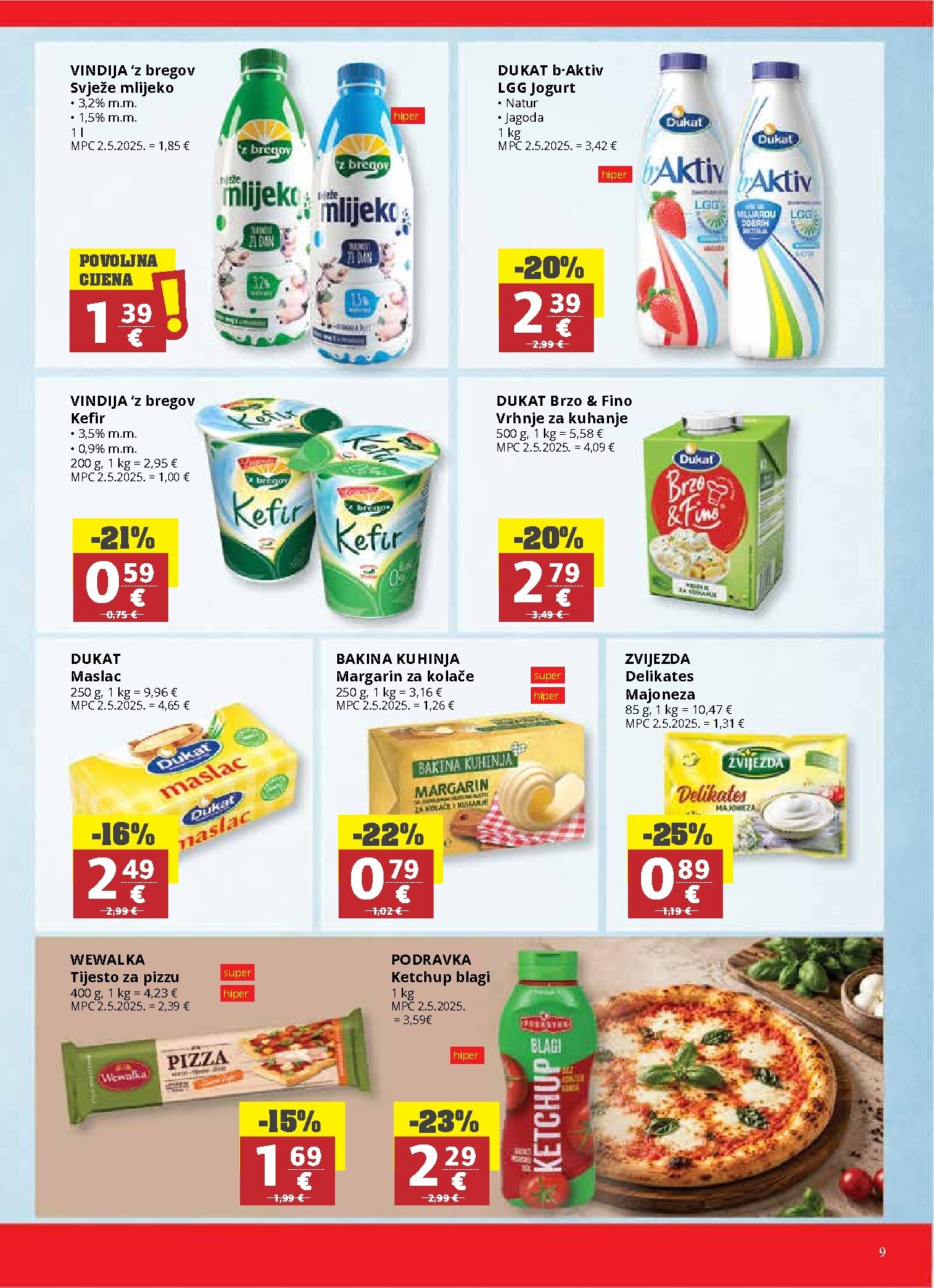 ribola - Novi Ribola katalog od srijede, 24.06.2026 do utorka, 07.07.2026 - page: 9