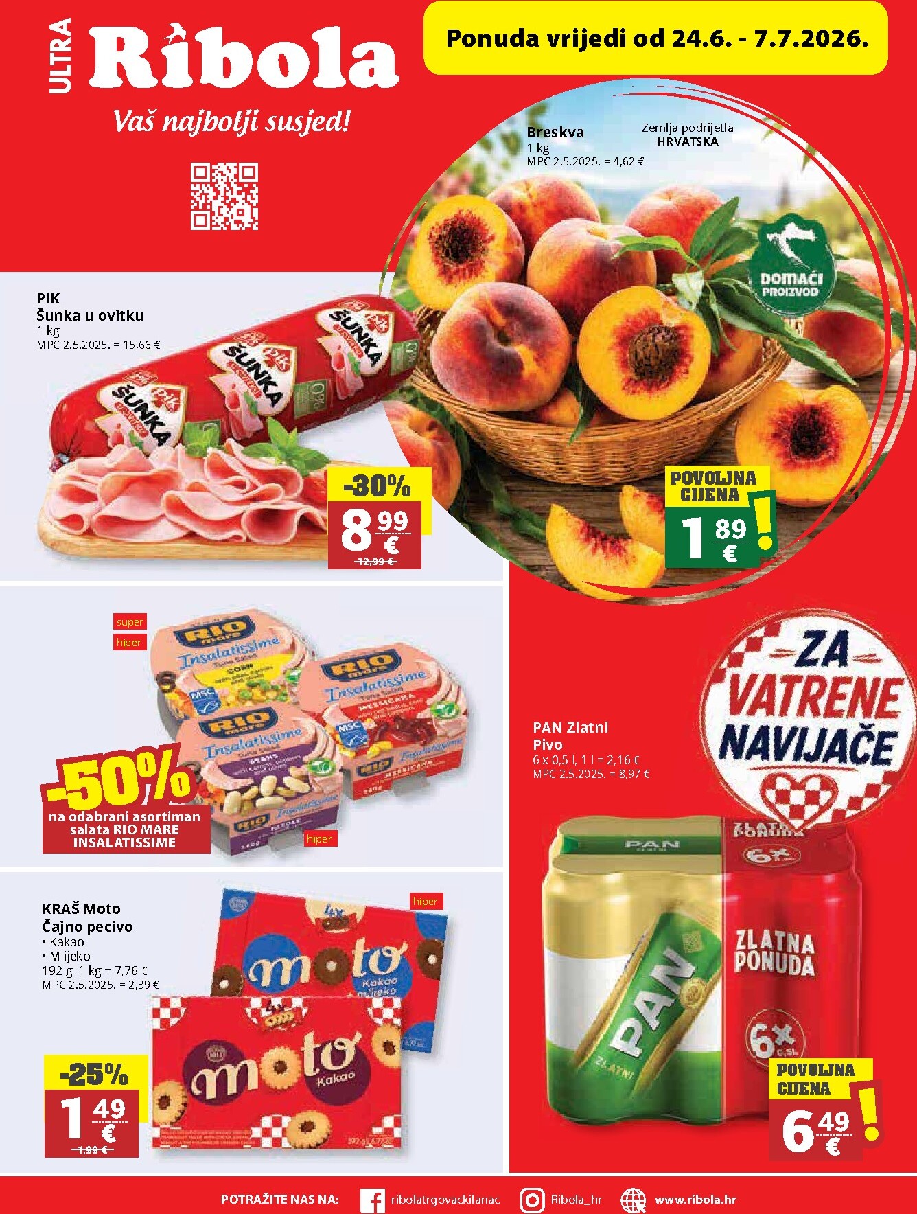ribola - Aktualni katalog Ribola od srijede, 24.06.2026 do utorka, 07.07.2026