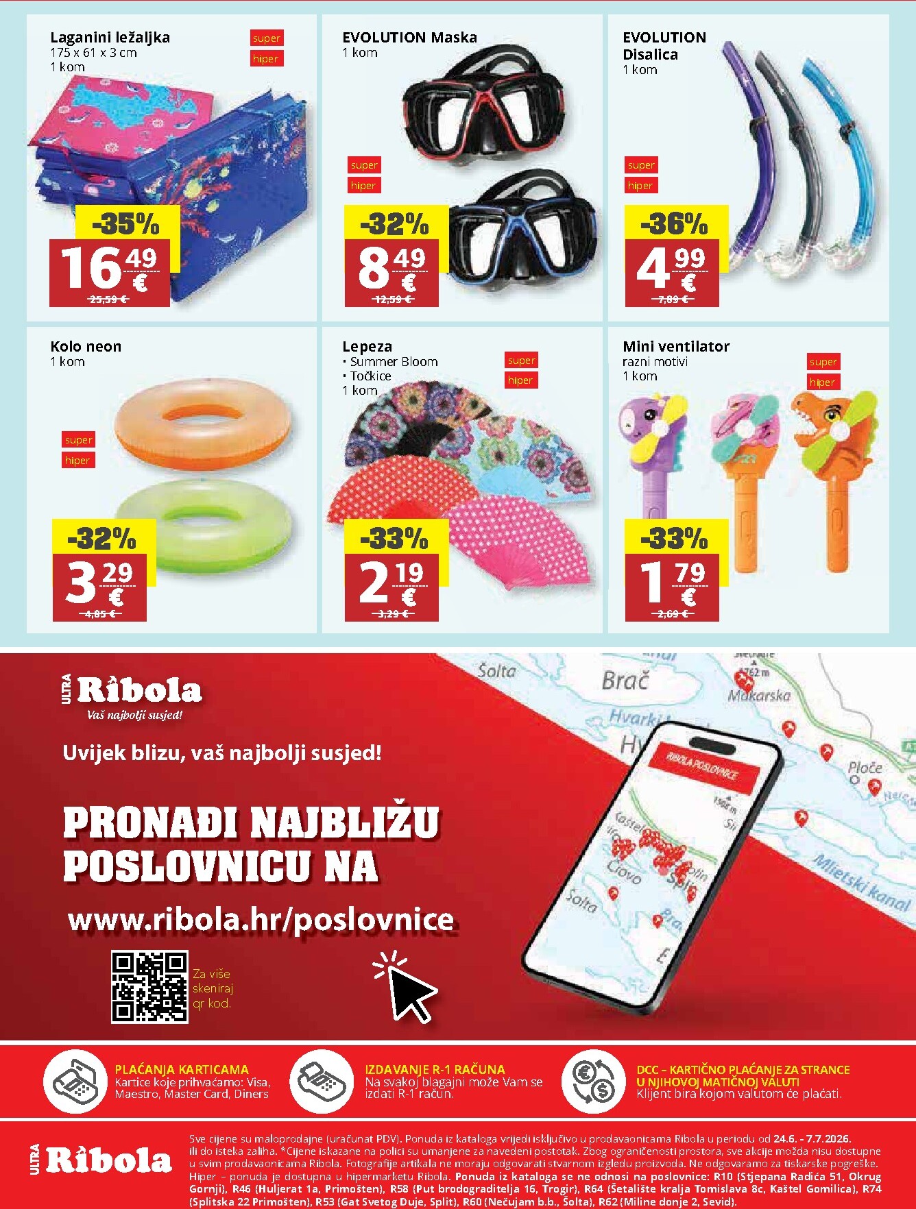 ribola - Aktualni katalog Ribola od srijede, 24.06.2026 do utorka, 07.07.2026 - page: 24
