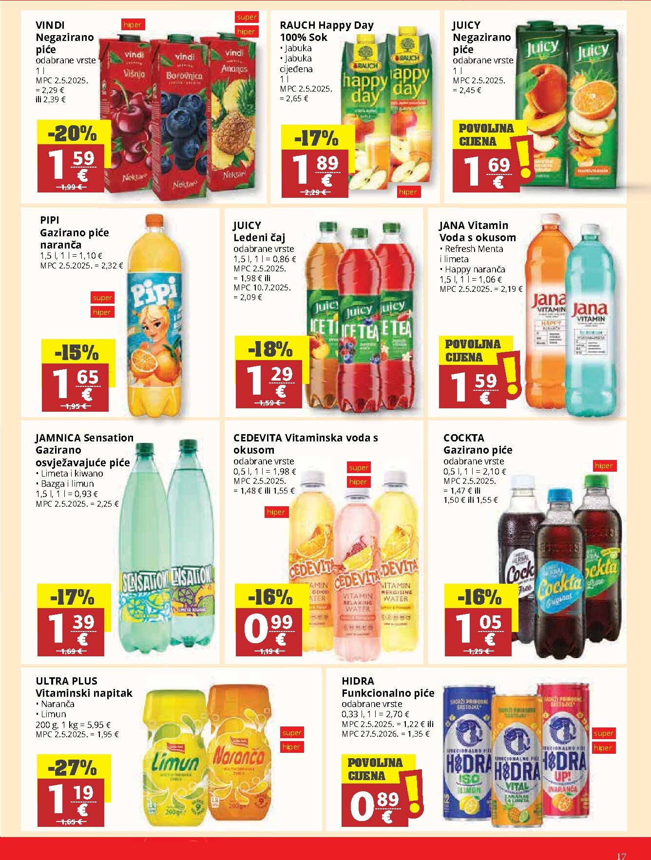 ribola - Aktualni katalog Ribola od srijede, 24.06.2026 do utorka, 07.07.2026 - page: 17